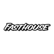 Fasthouse White Logo Sticker 25Pk
