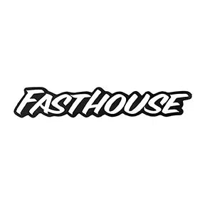 Fasthouse White Logo Sticker 25Pk