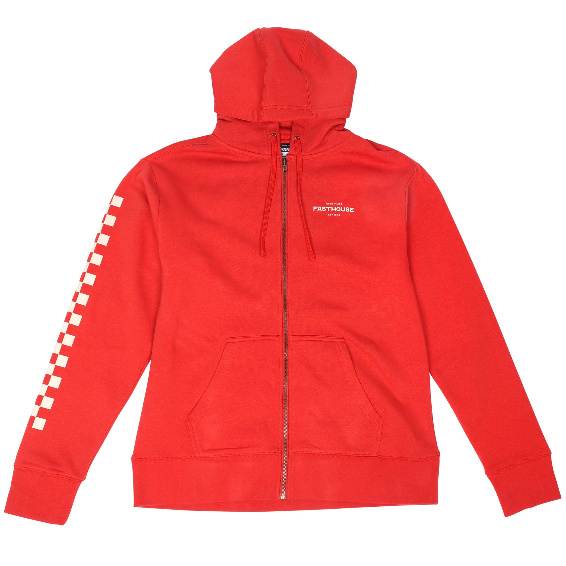 Fasthouse Anchor Zip-Up Pullover