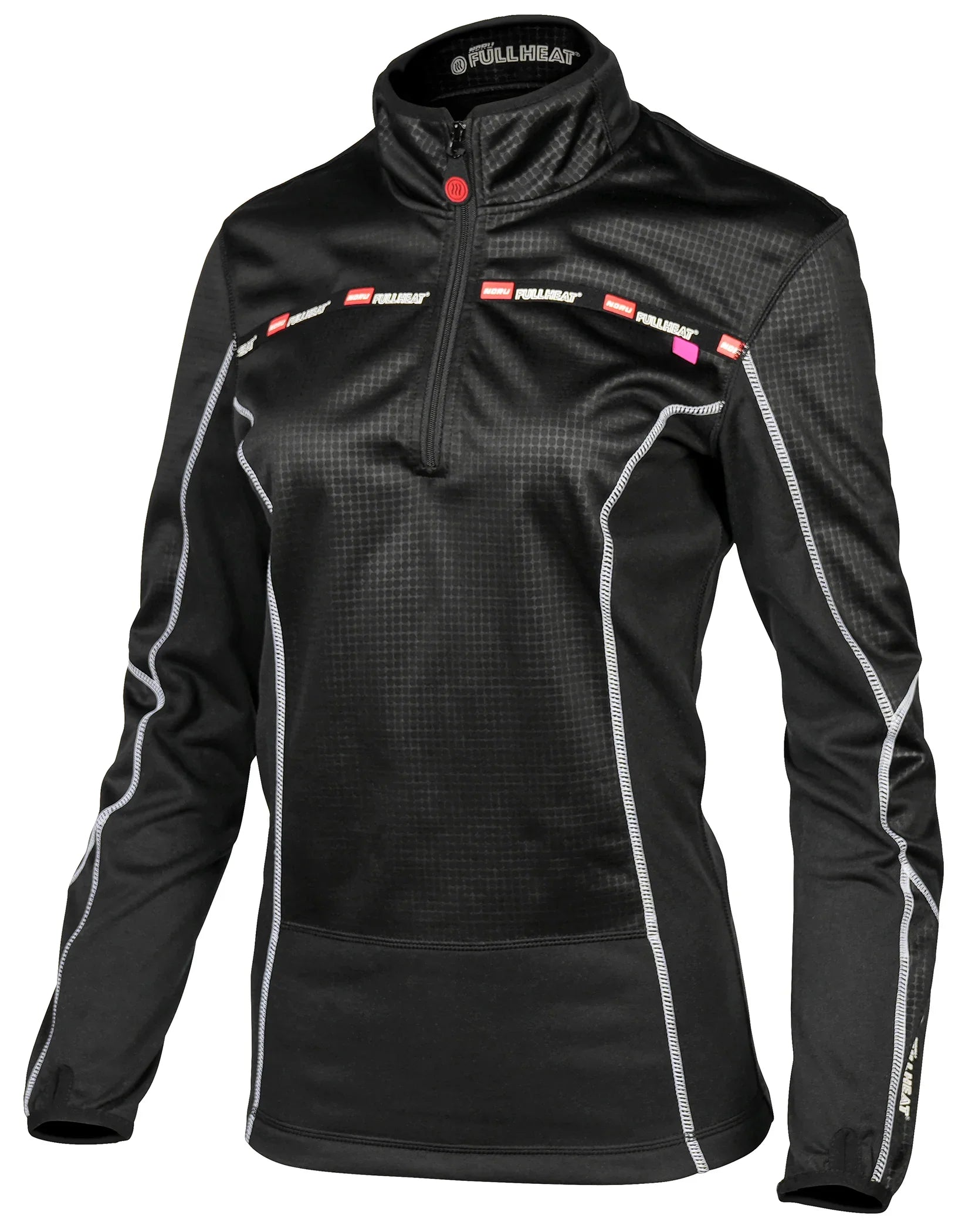 NORU FULL HEAT HALF ZIP TOP WOMENS