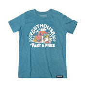 Fasthouse Girls' Wild One Short Sleeve