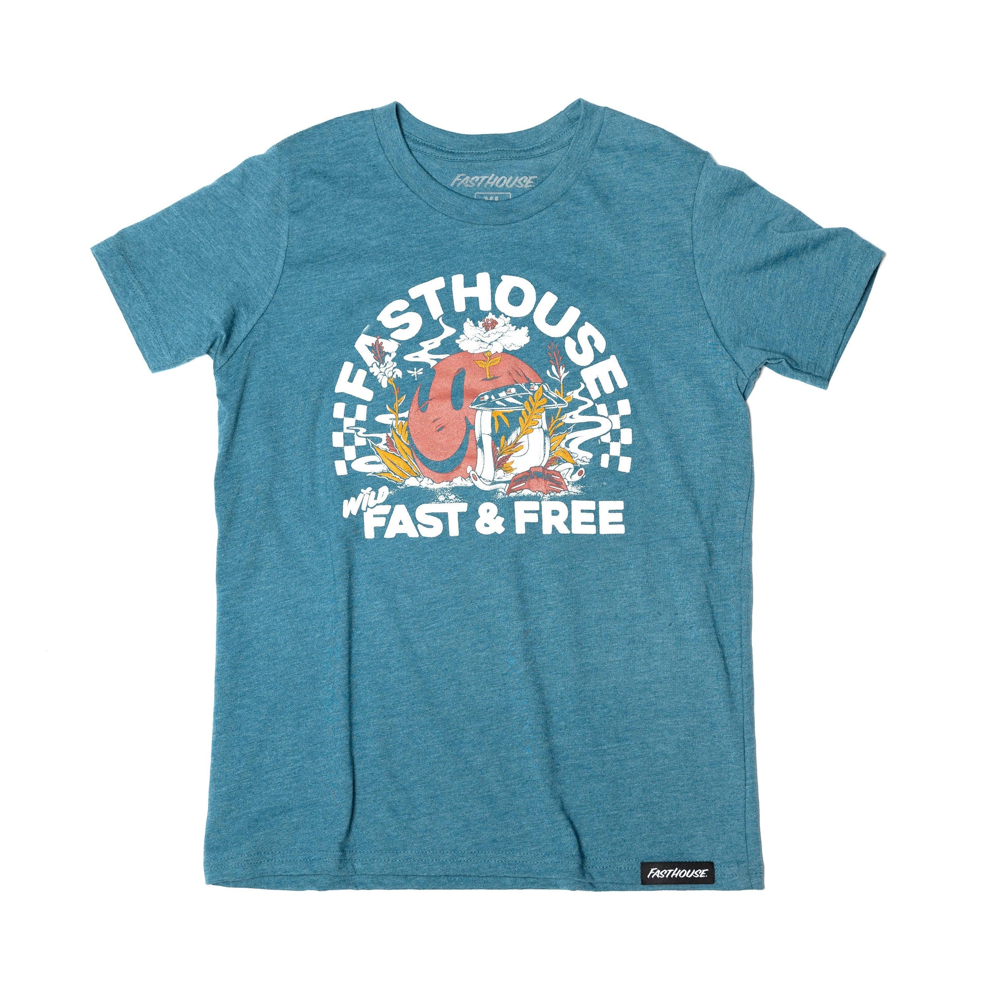 Fasthouse Girls' Wild One Short Sleeve