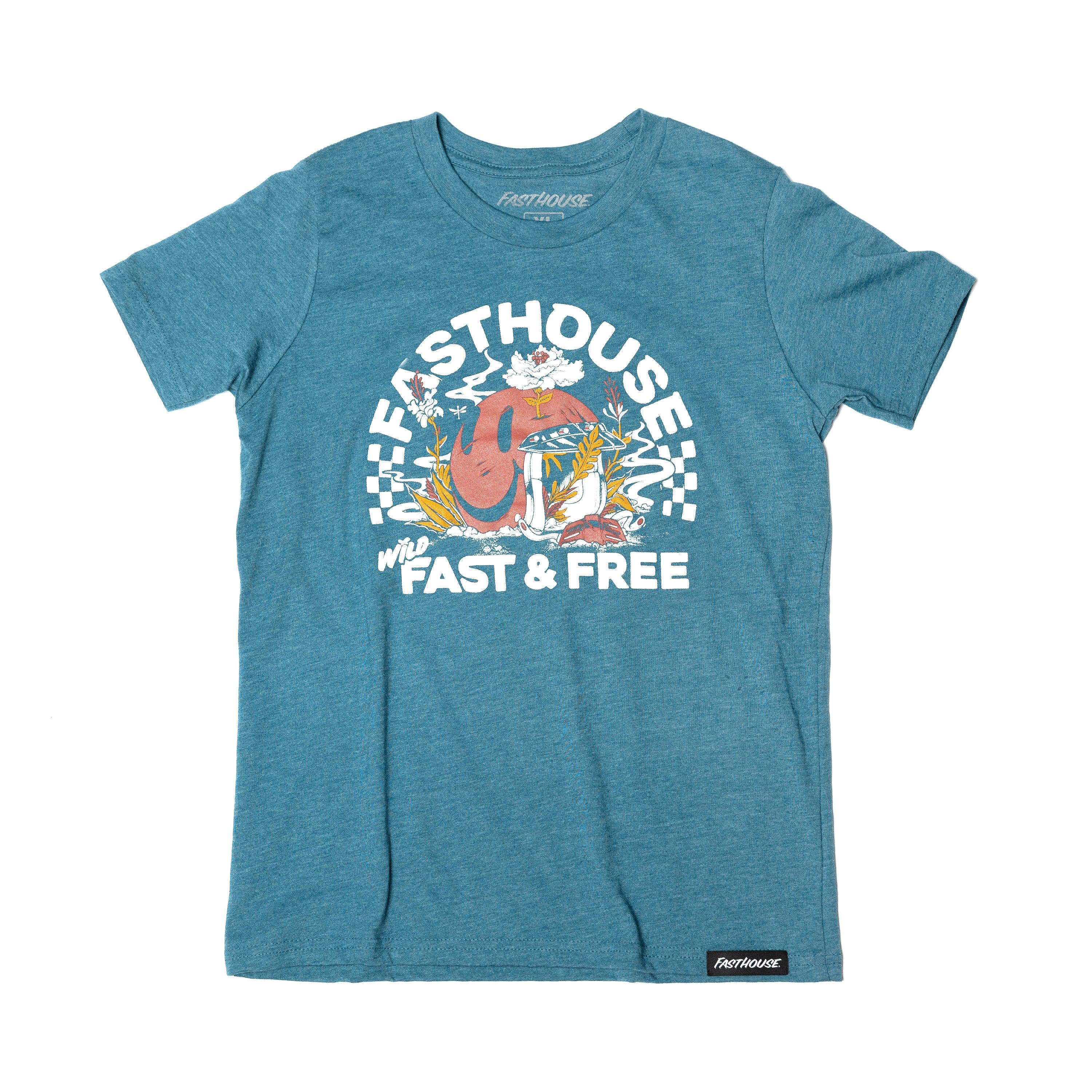Fasthouse Girls' Wild One Short Sleeve