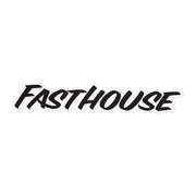 Fasthouse Black Logo Sticker 6"