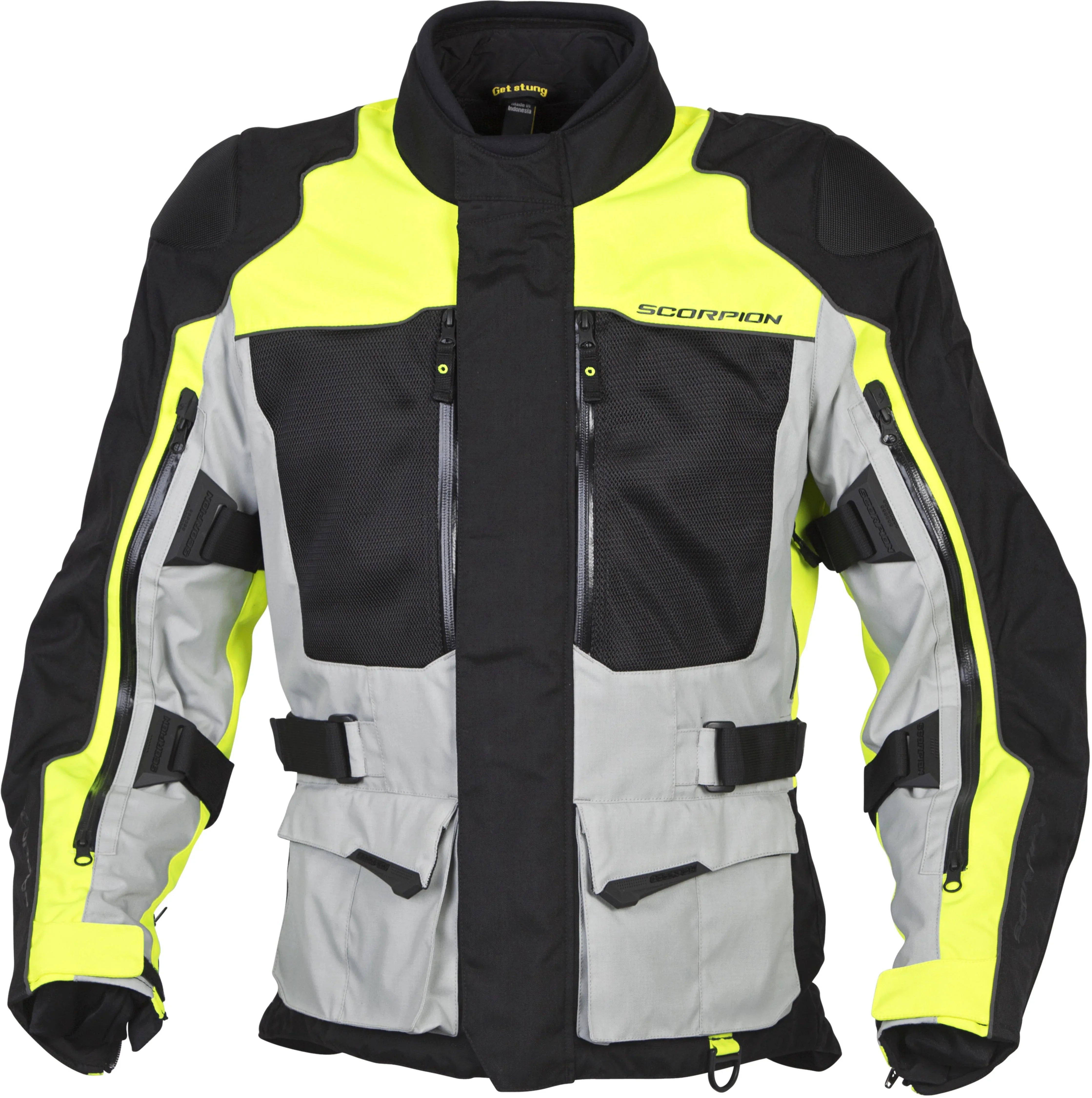 SCORPION EXO Yosemite XDR Jacket Yosemite Hi-Vis