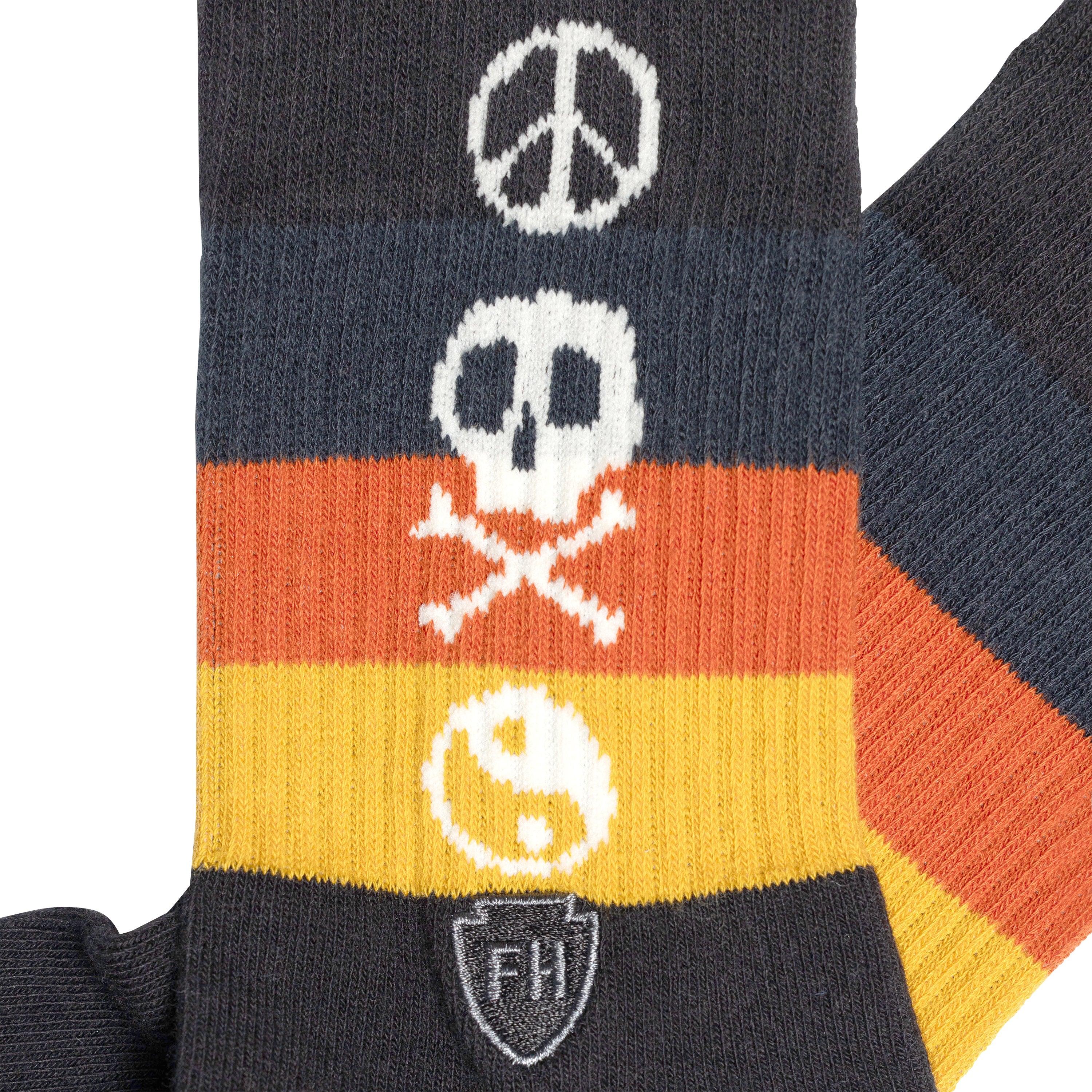 Fasthouse Youth Lostboy Crewsock