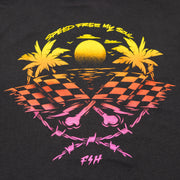 Fasthouse Women's Sun Struck Short Sleeve T-Shirt