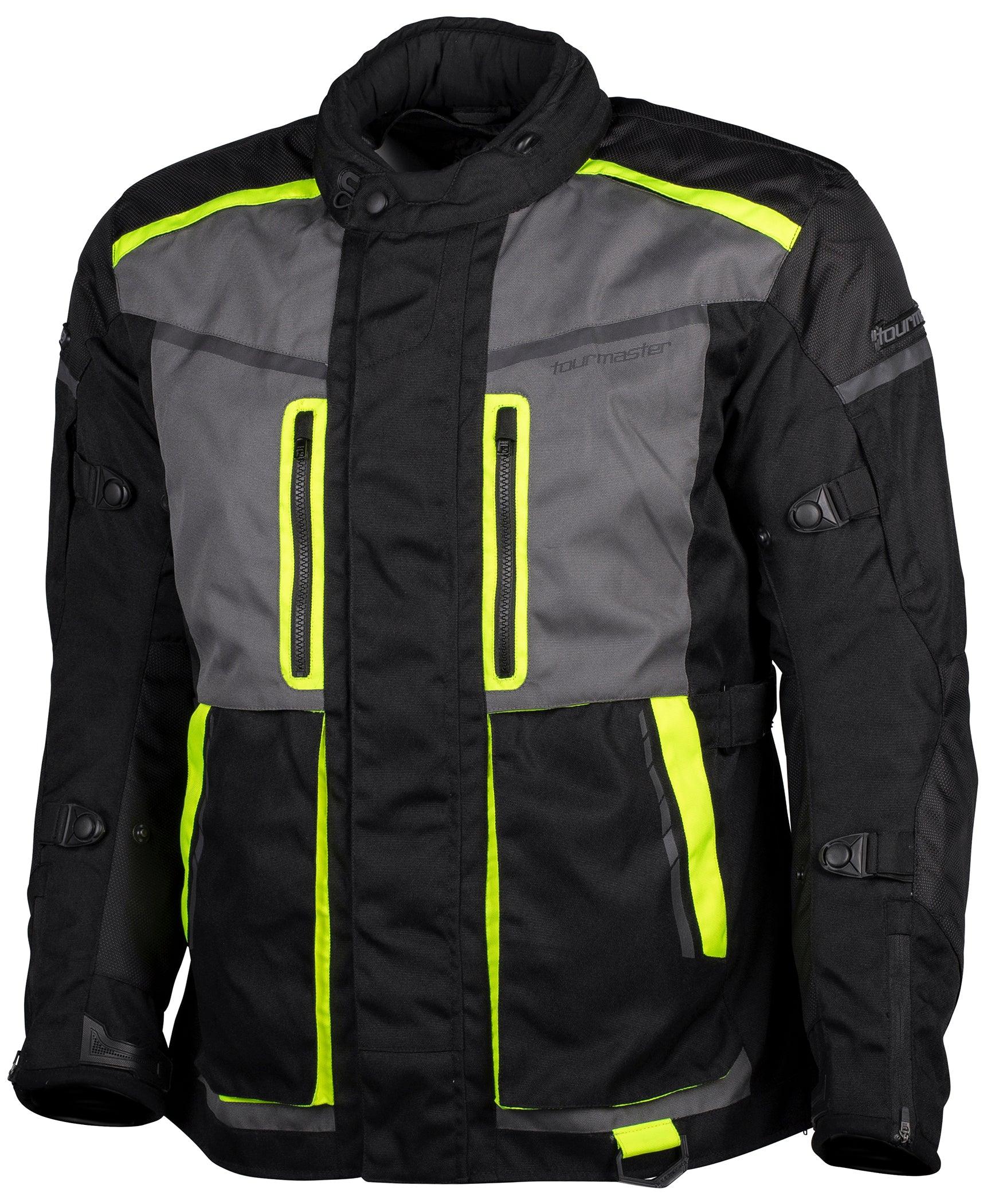 TOURMASTER TRANSITION JACKET HI-VIZ