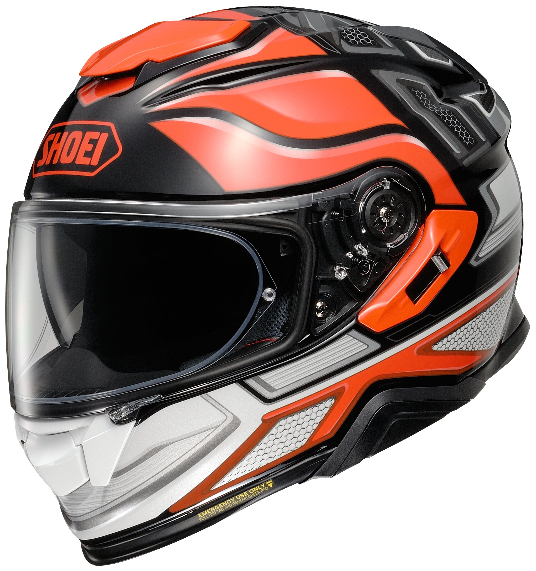 Shoei GT-Air II Notch Full Face Helmet - TC-8