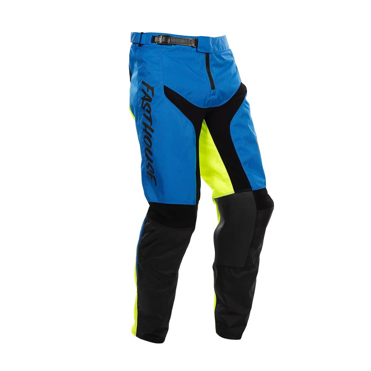 Fasthouse Youth Carbon Echo Pant Blue Hi Viz