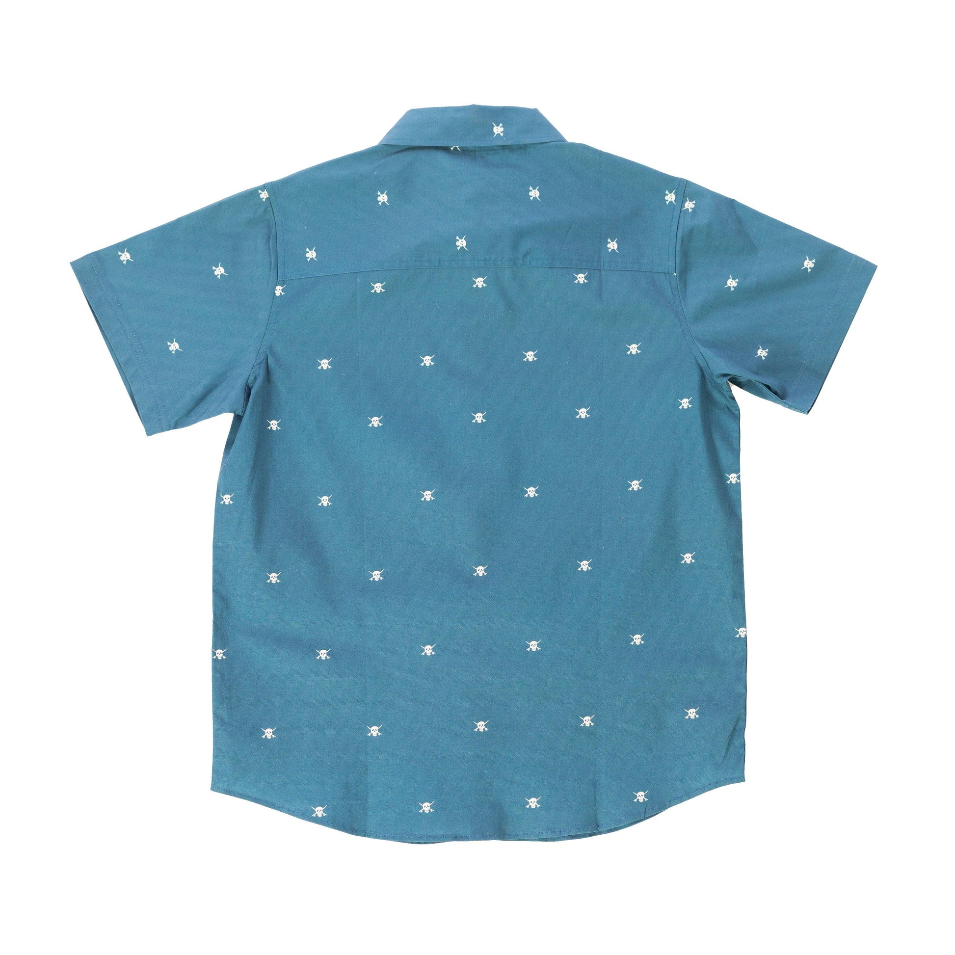 Fasthouse Youth Jasper Short Sleeve Button-Up