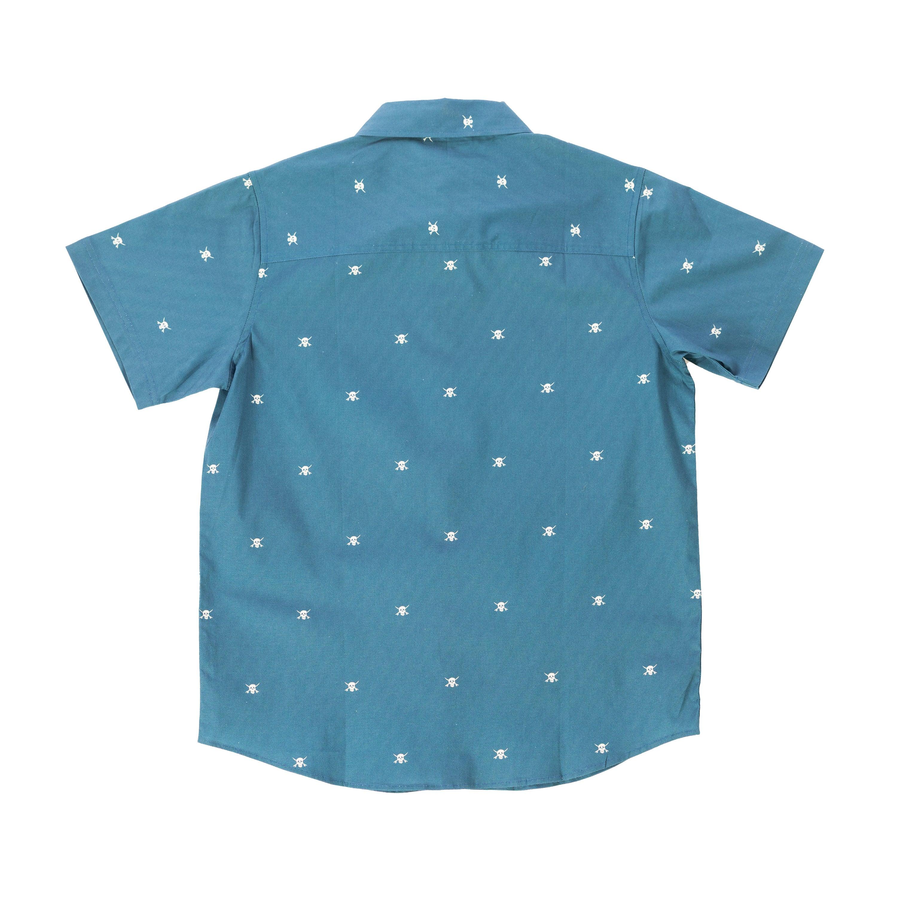 Fasthouse Youth Jasper Short Sleeve Button-Up