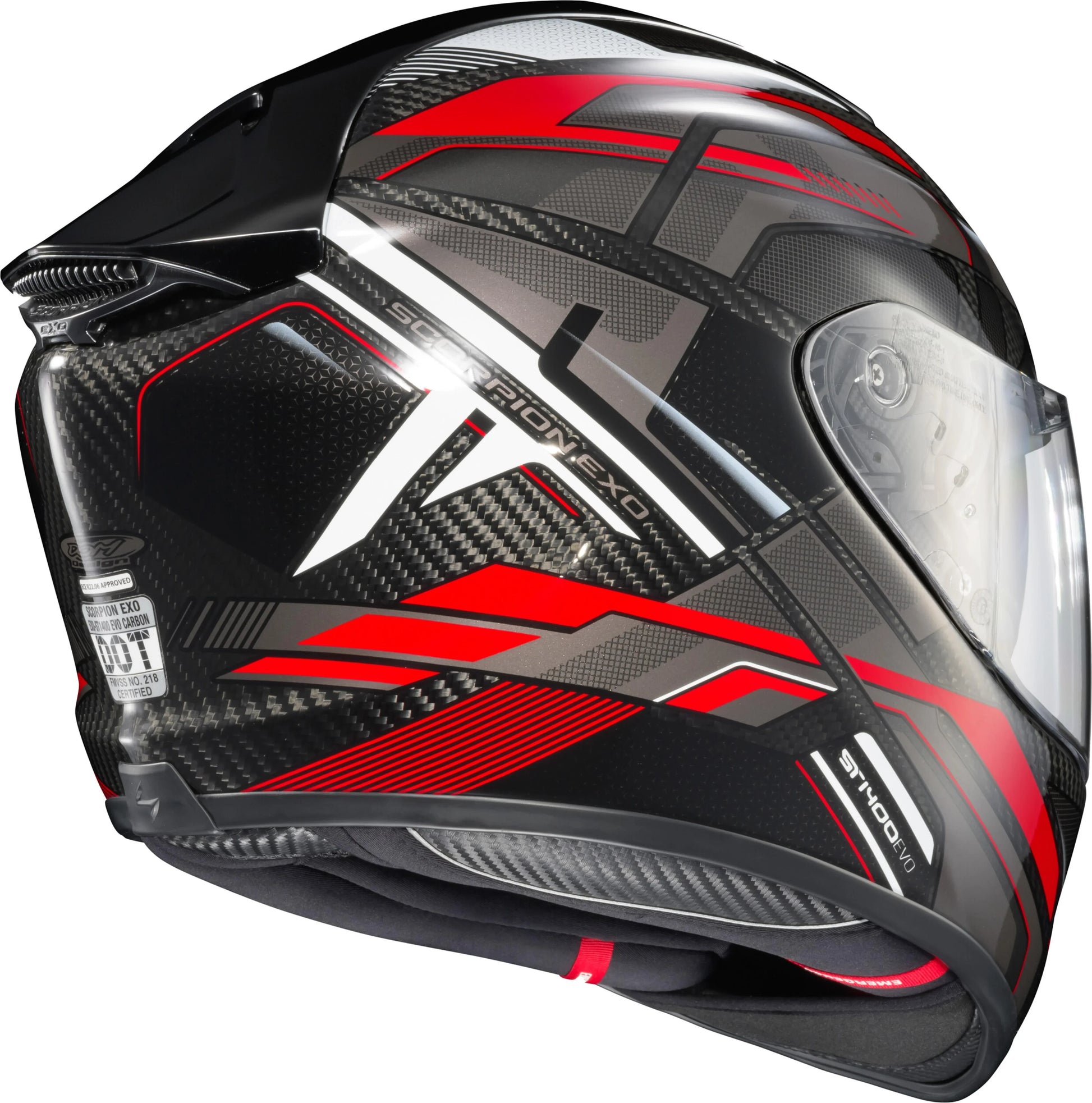 SCORPION EXO EXO-ST1400 EVO Carbon Helmet Hex