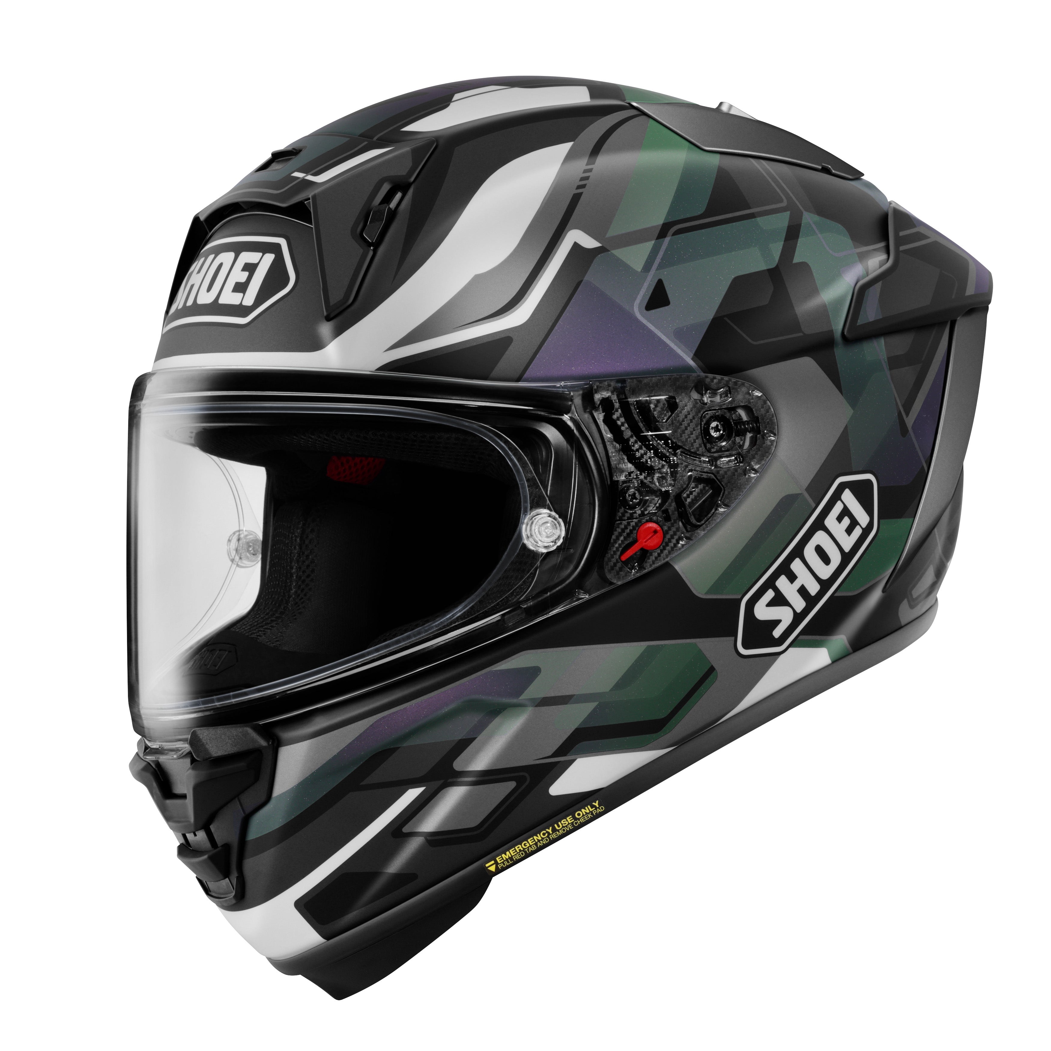 Shoei X-15 Full-Face Racing Helmet | The Helmet Shop