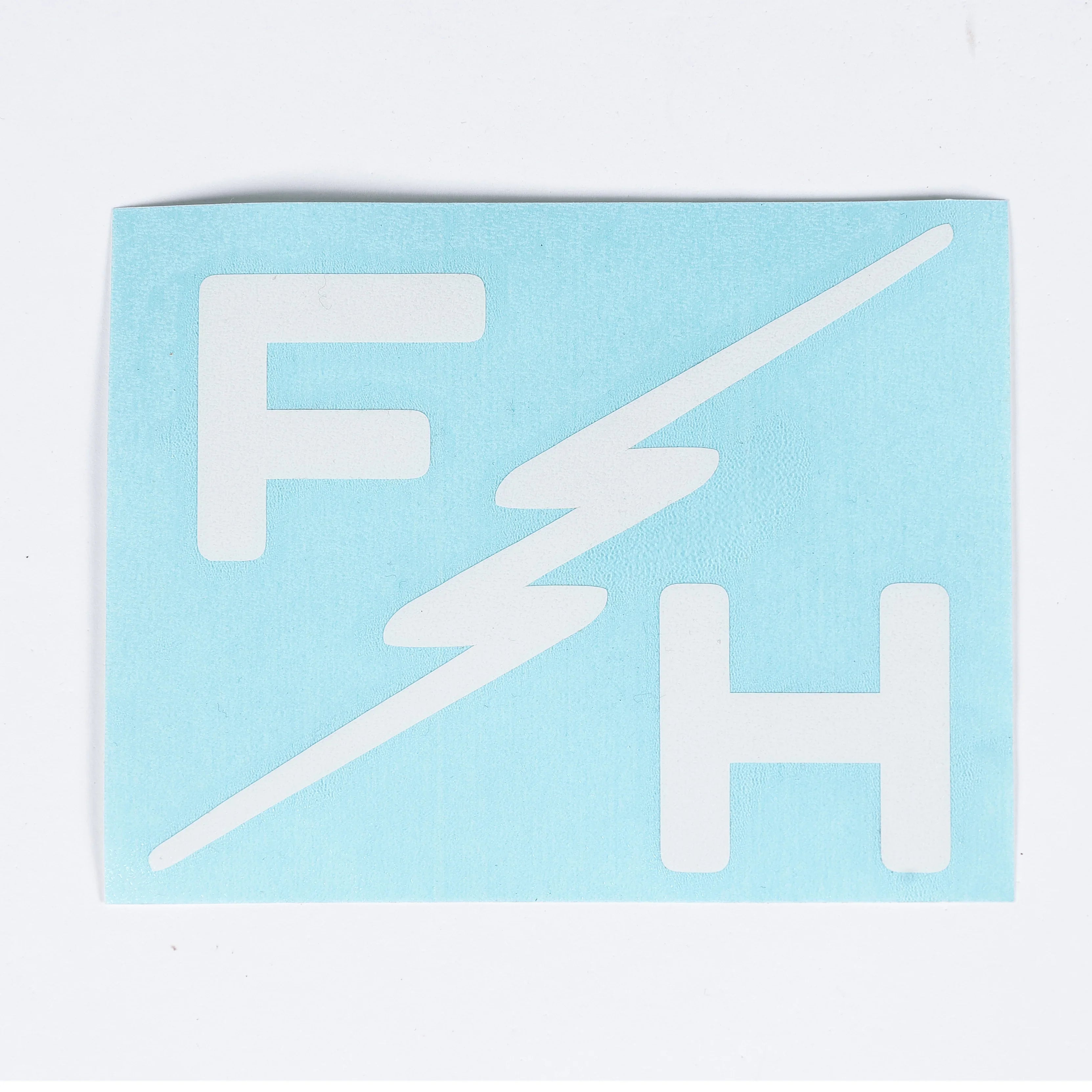 Fasthouse Fh Icon Diecut Sticker