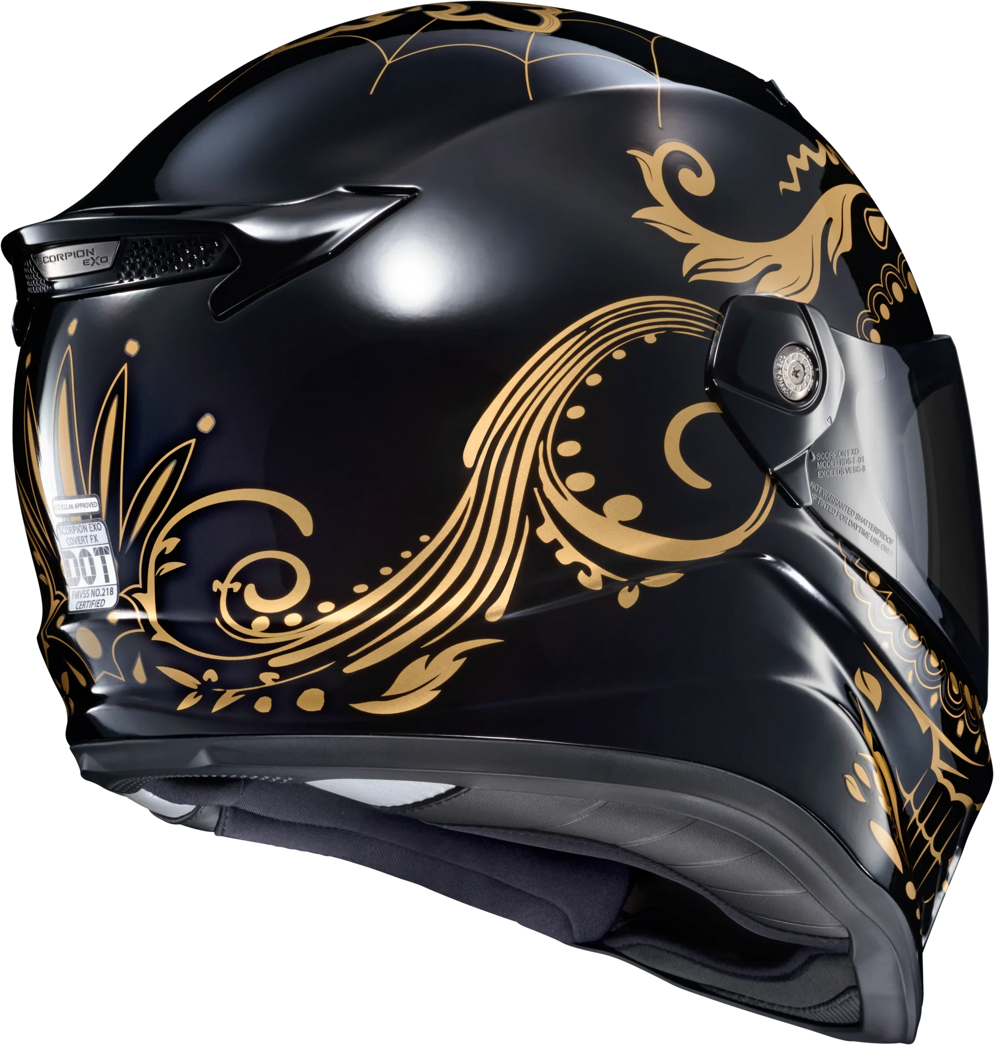 SCORPION EXO Covert FX Full Face Helmet El Malo