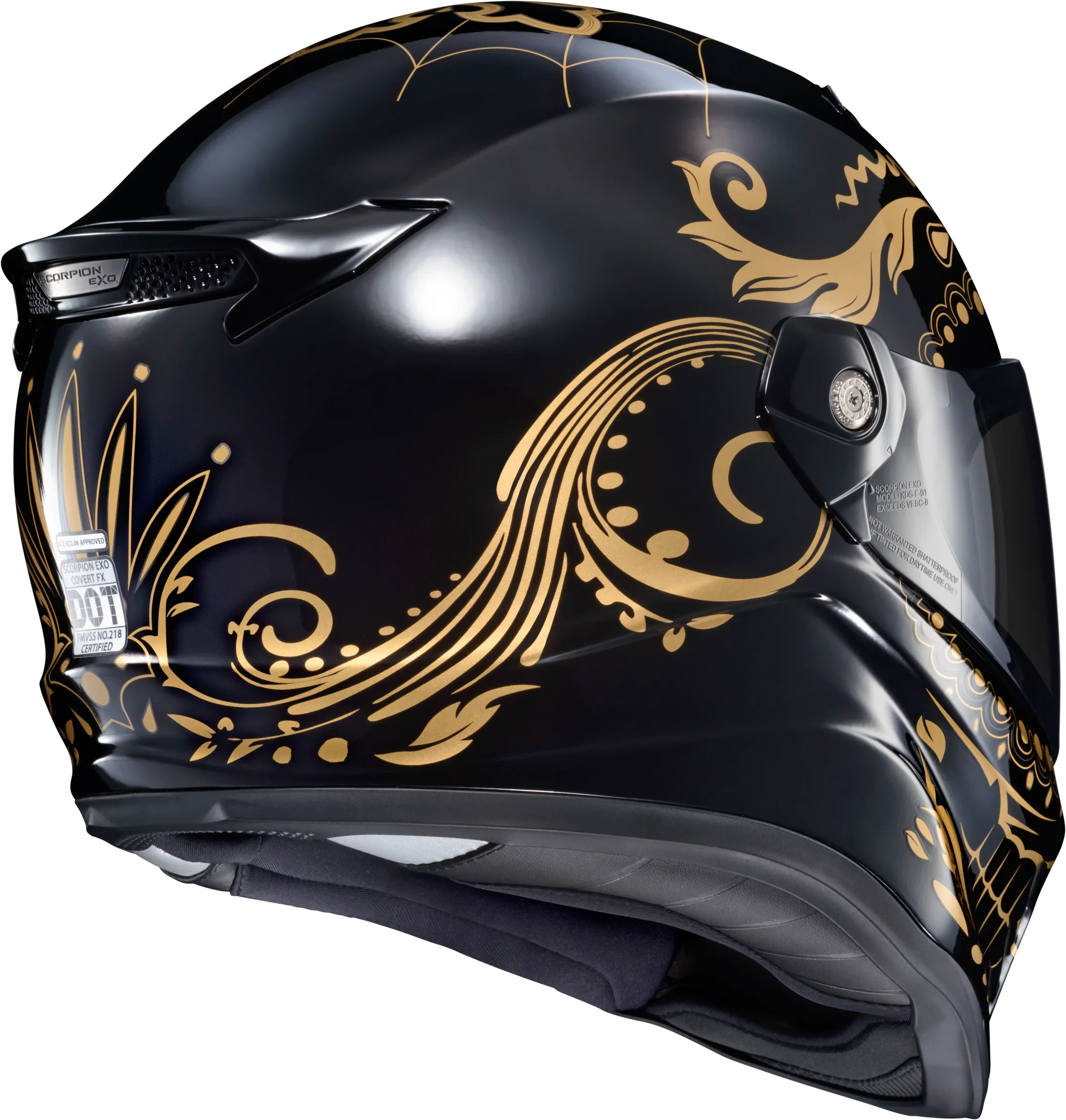 SCORPION EXO Covert FX Full Face Helmet El Malo