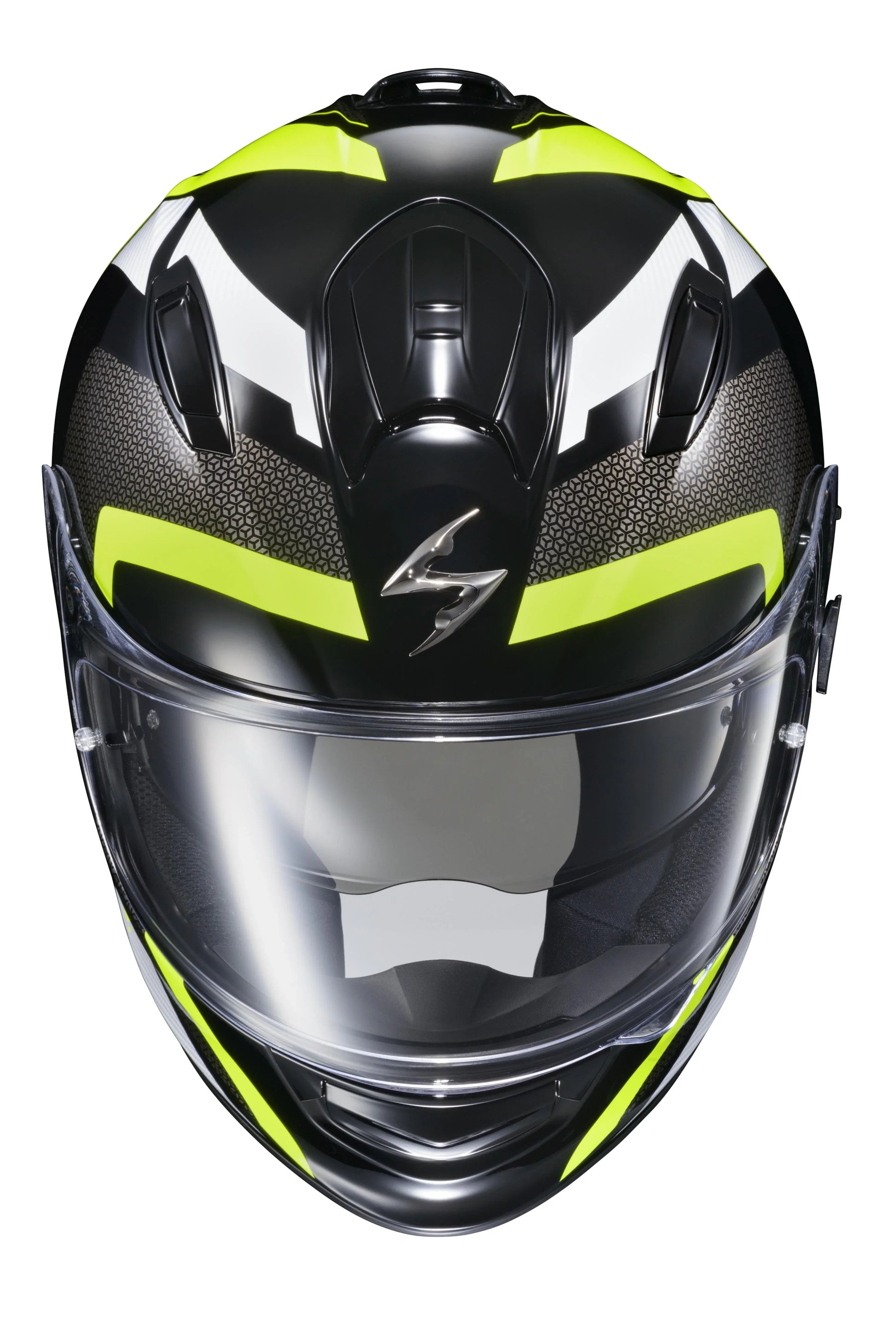 SCORPION EXO Ryzer Full-face Helmet Evolution Hi-Vis