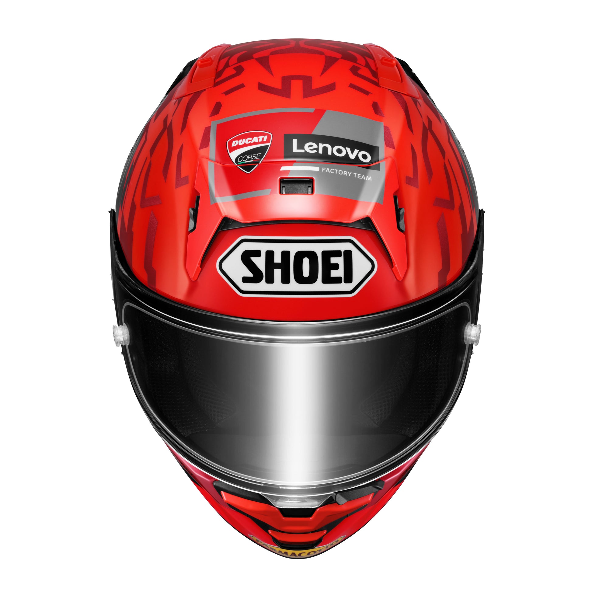 Shoei X-15 Marquez 9 Full Face Helmet - TC-1 - top