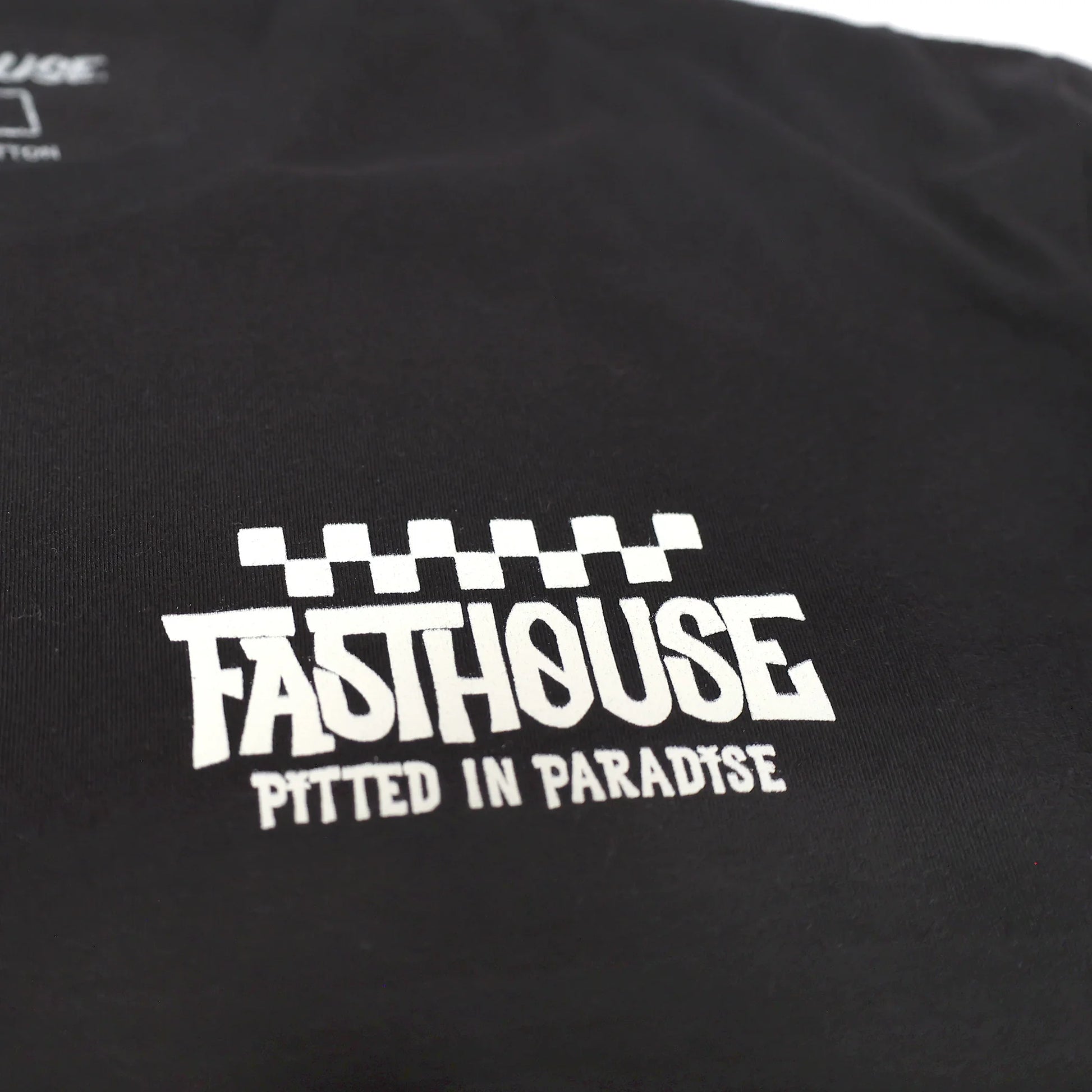 Fasthouse Pitted Short Sleeve T-Shirt Black Neon