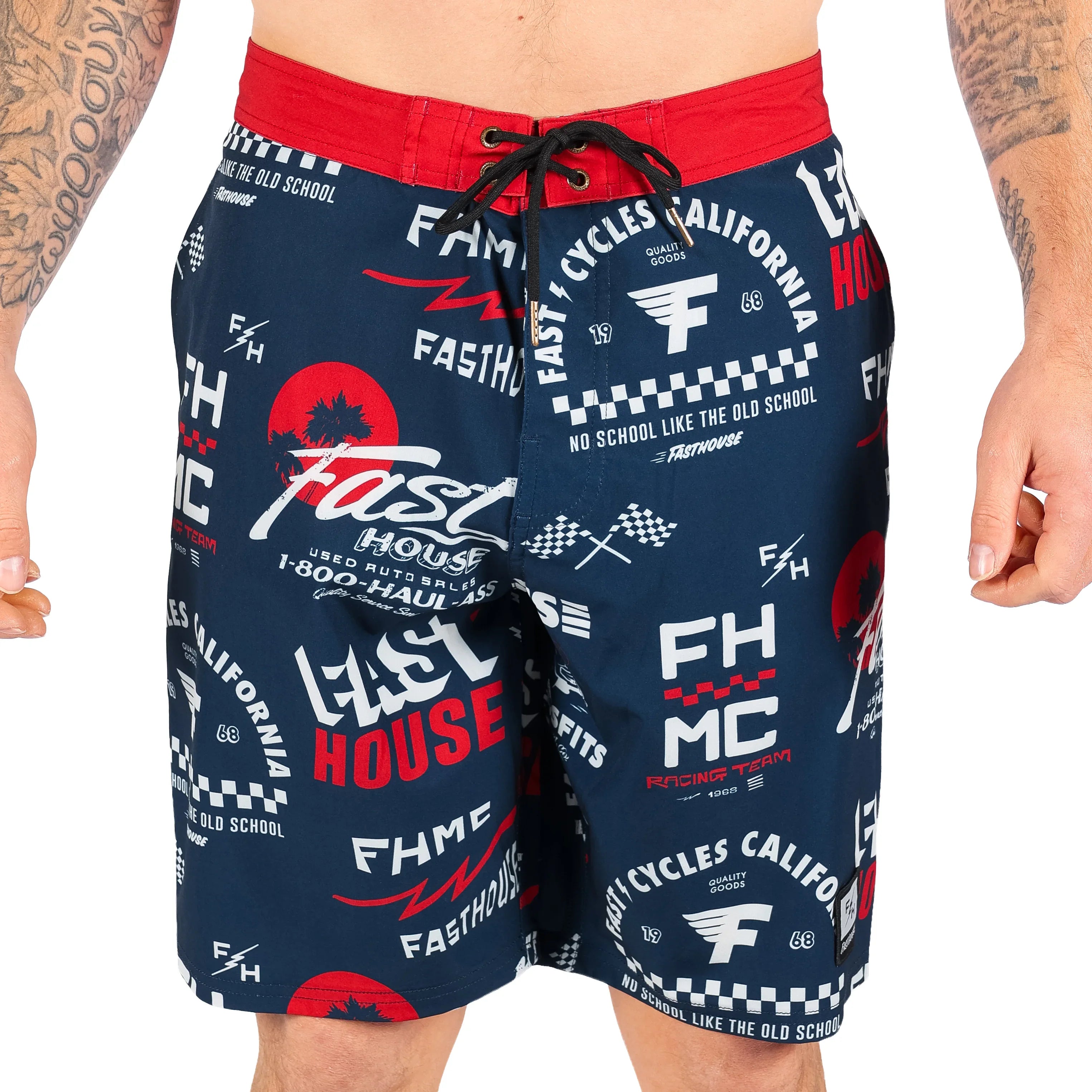 Fasthouse Medley21 Boardshort