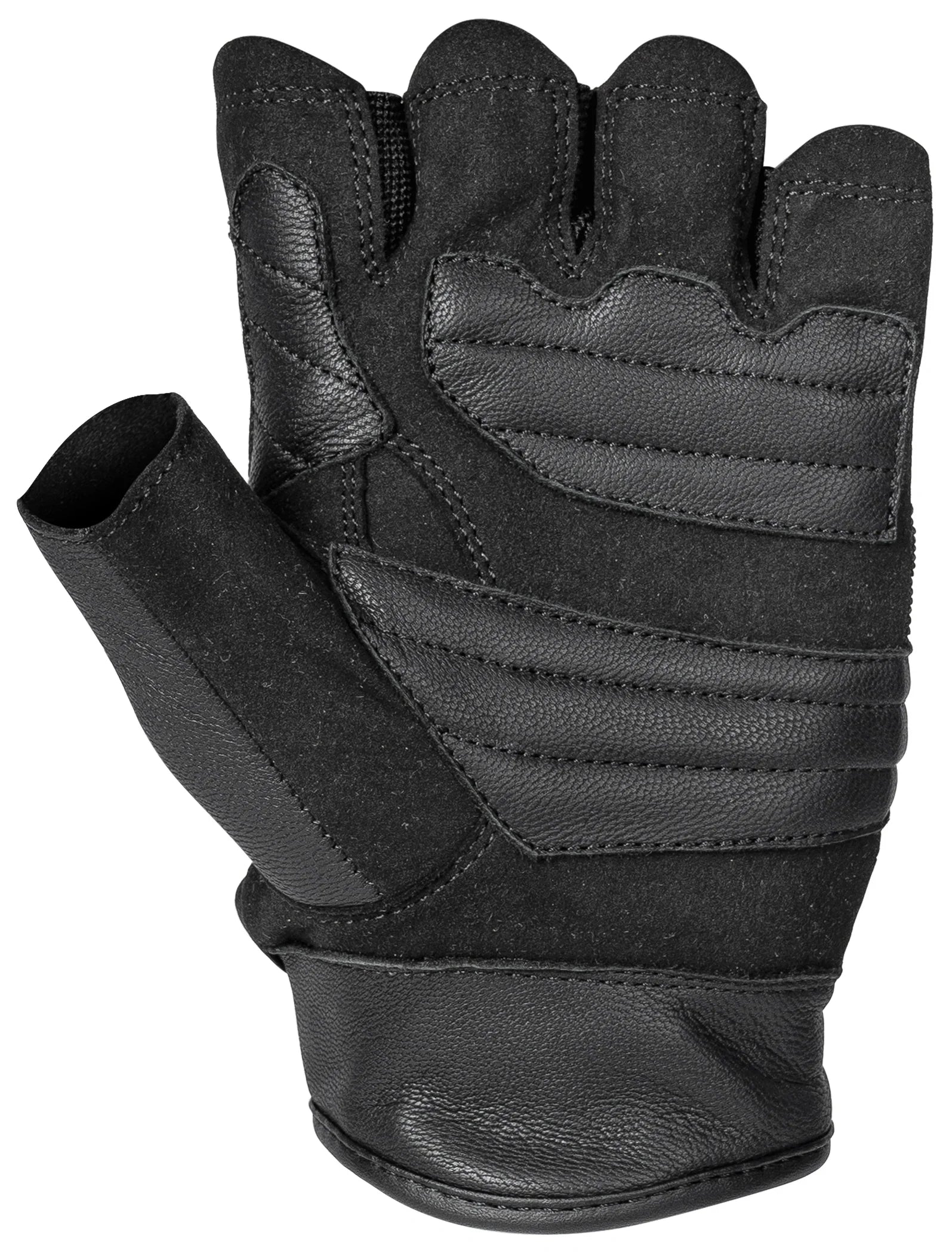 Cortech Flip Off Fingerless Gloves