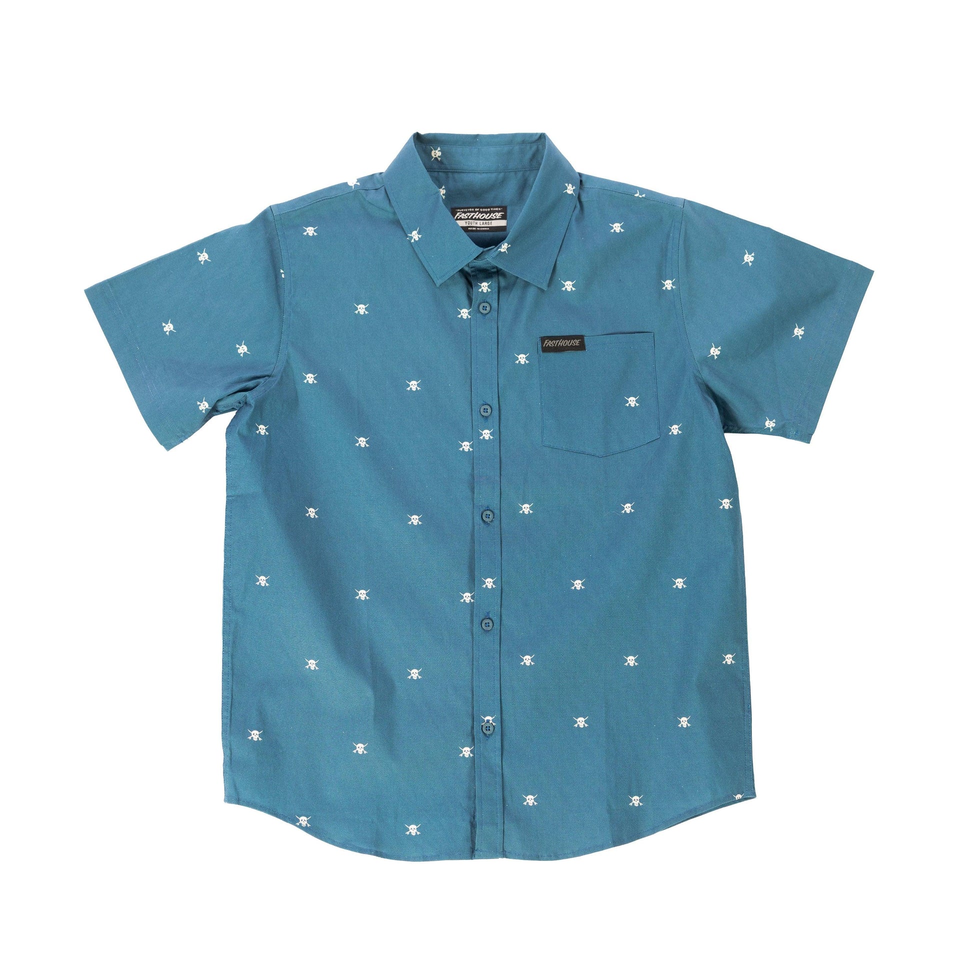 Fasthouse Jasper Short Sleeve Button-Up Shirt