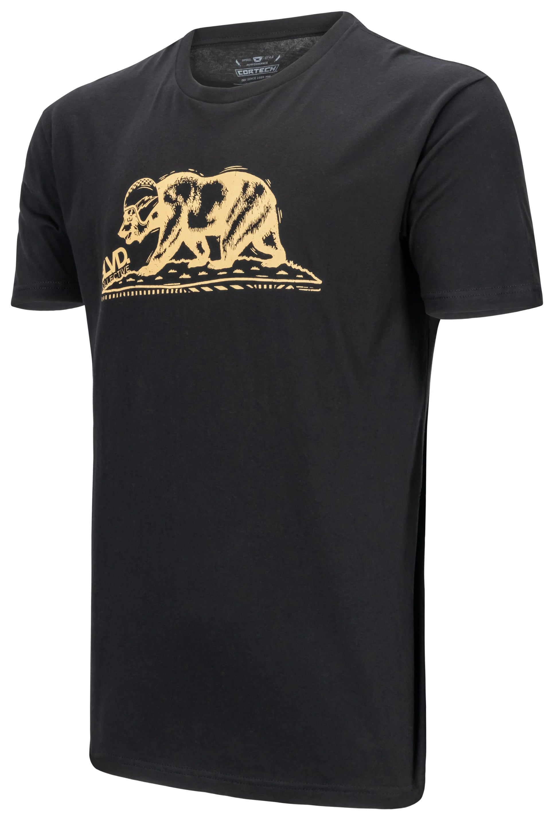 Cortech Cali Bear Short Sleeve T-Shirt