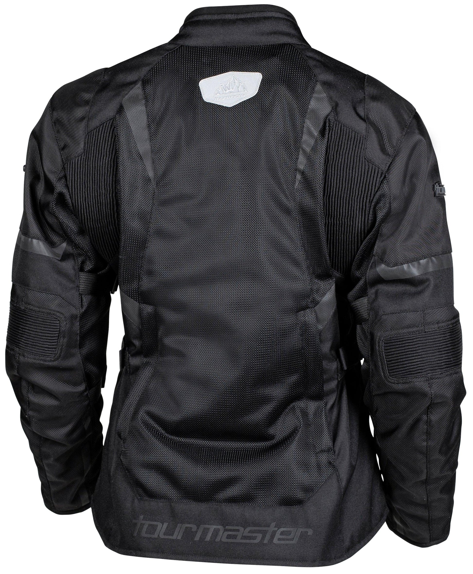 TOURMASTER INTAKE AIR V6 JACKET BLACK/BLACK W