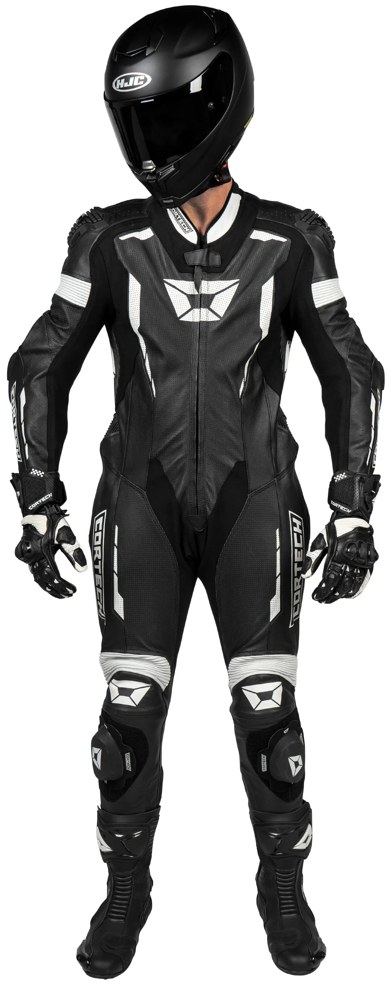TOURMASTER SECTOR PRO AIR 1PC BLACK/WHITE