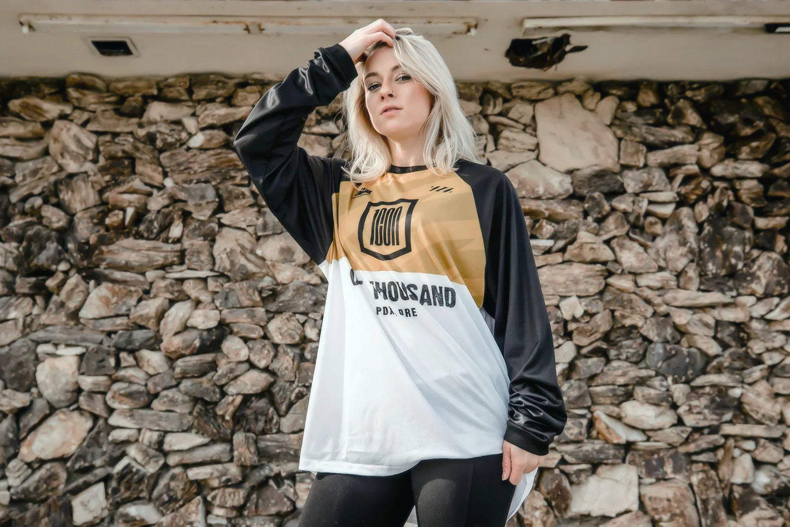 ICON Status Jersey - Gold - Small