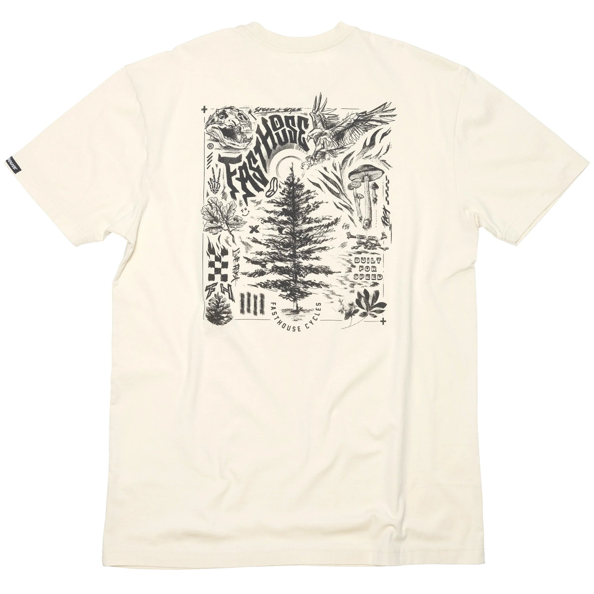 Fasthouse Tomahawk Short Sleeve T-Shirt