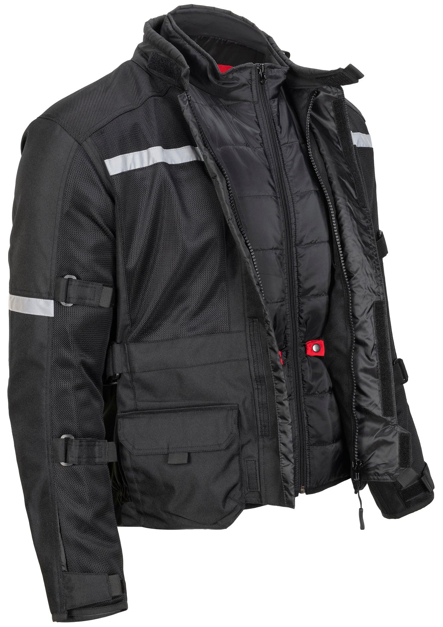NORU GANJO ADVENTURE MESH JACKET