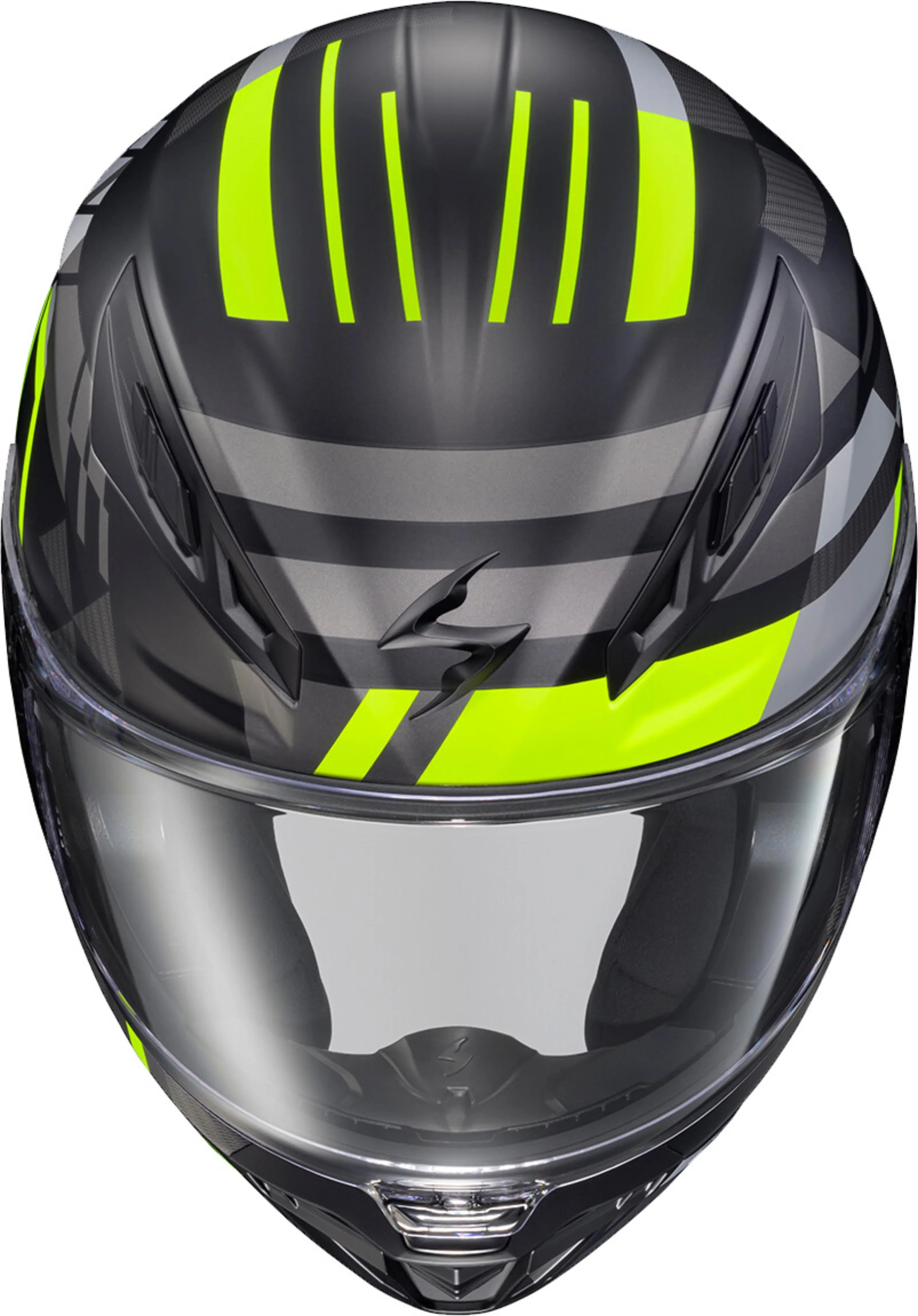 SCORPION EXO EXO-R430 Full-Face Helmet Paradox Hi-viz