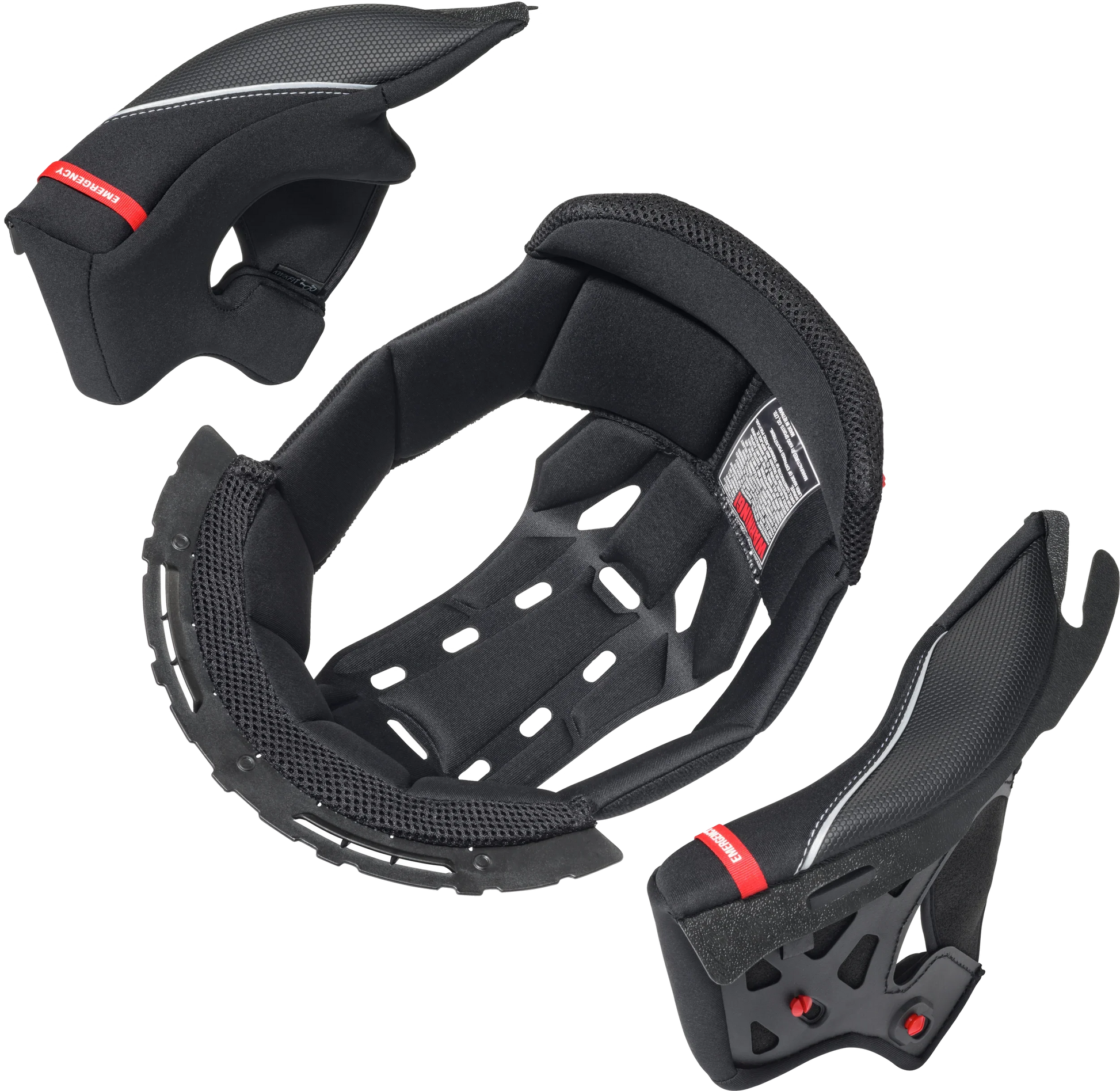 SCORPION EXO EXO-R430 Kwikwick C Cheek Pads