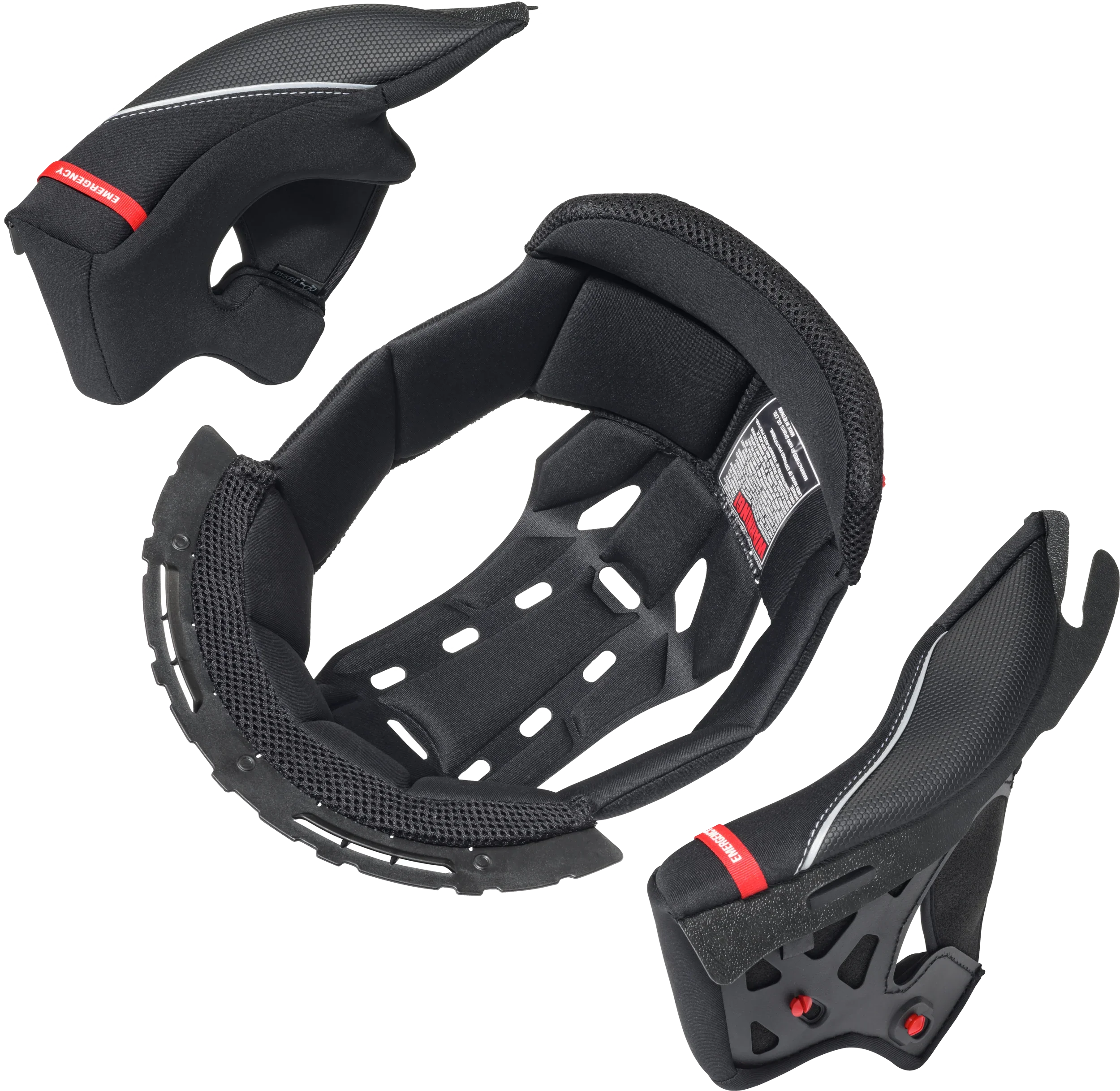 SCORPION EXO EXO-R430 Kwikwick C Cheek Pads