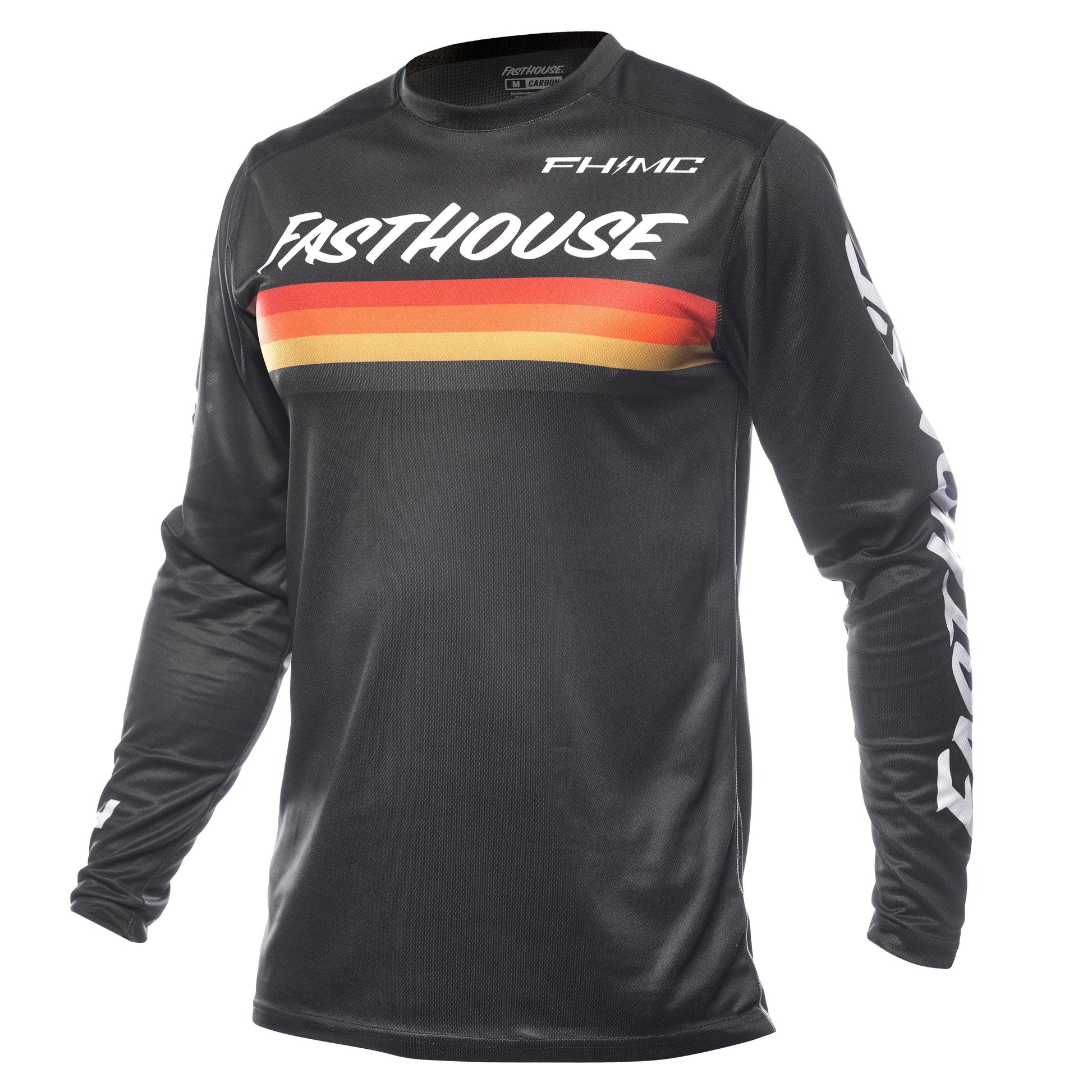 Fasthouse Carbon Force Long Sleeve Jersey