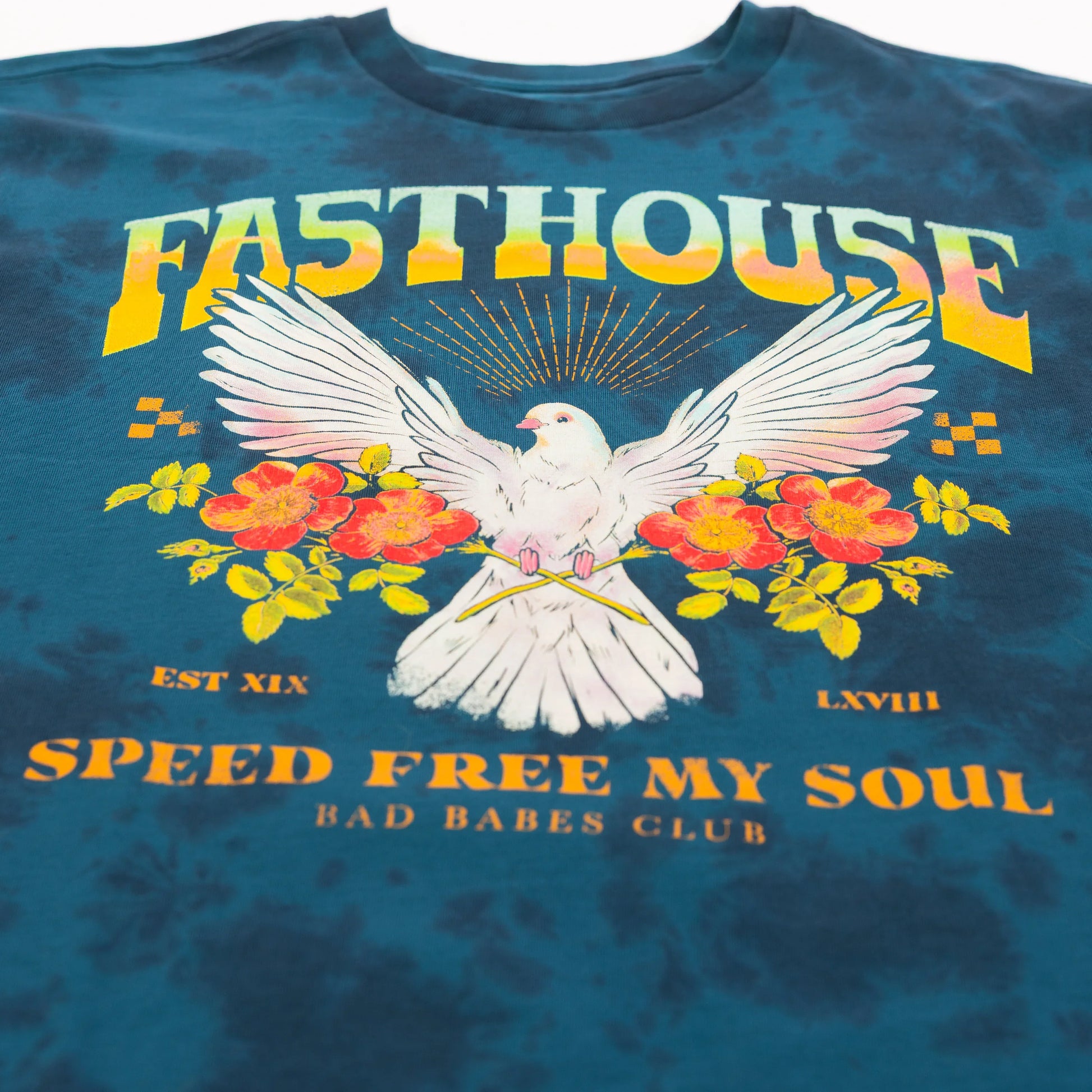 Fasthouse Women's Dove Relax T-Shirt