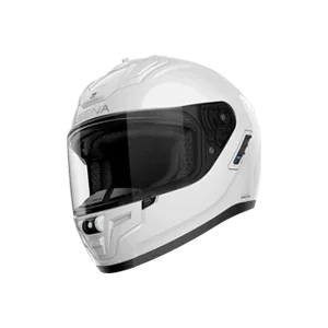SENA PHANTOM ANC FF HELMET MESH GLOSSY WHITE XL