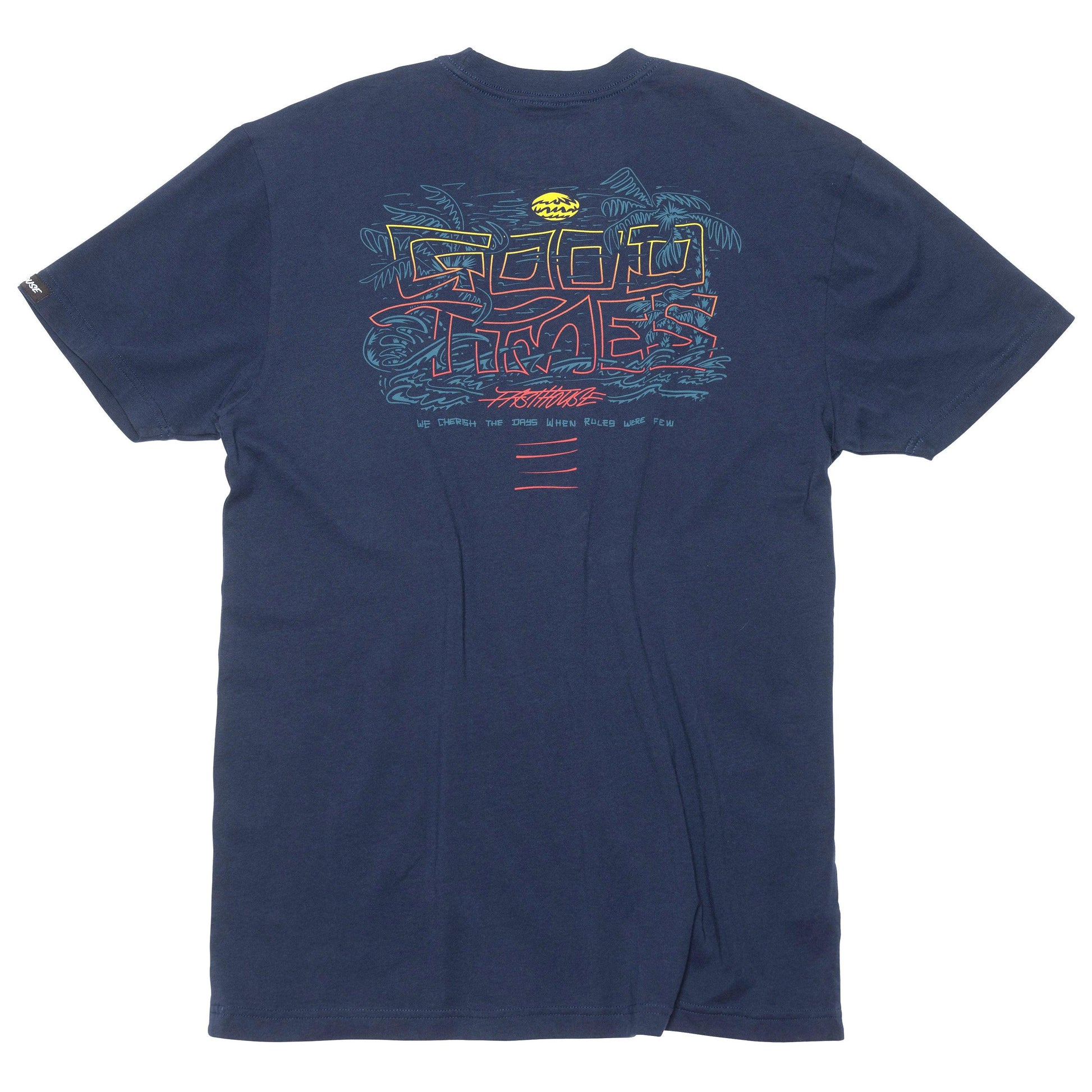 Fasthouse Lagoon Short Sleeve T-Shirt