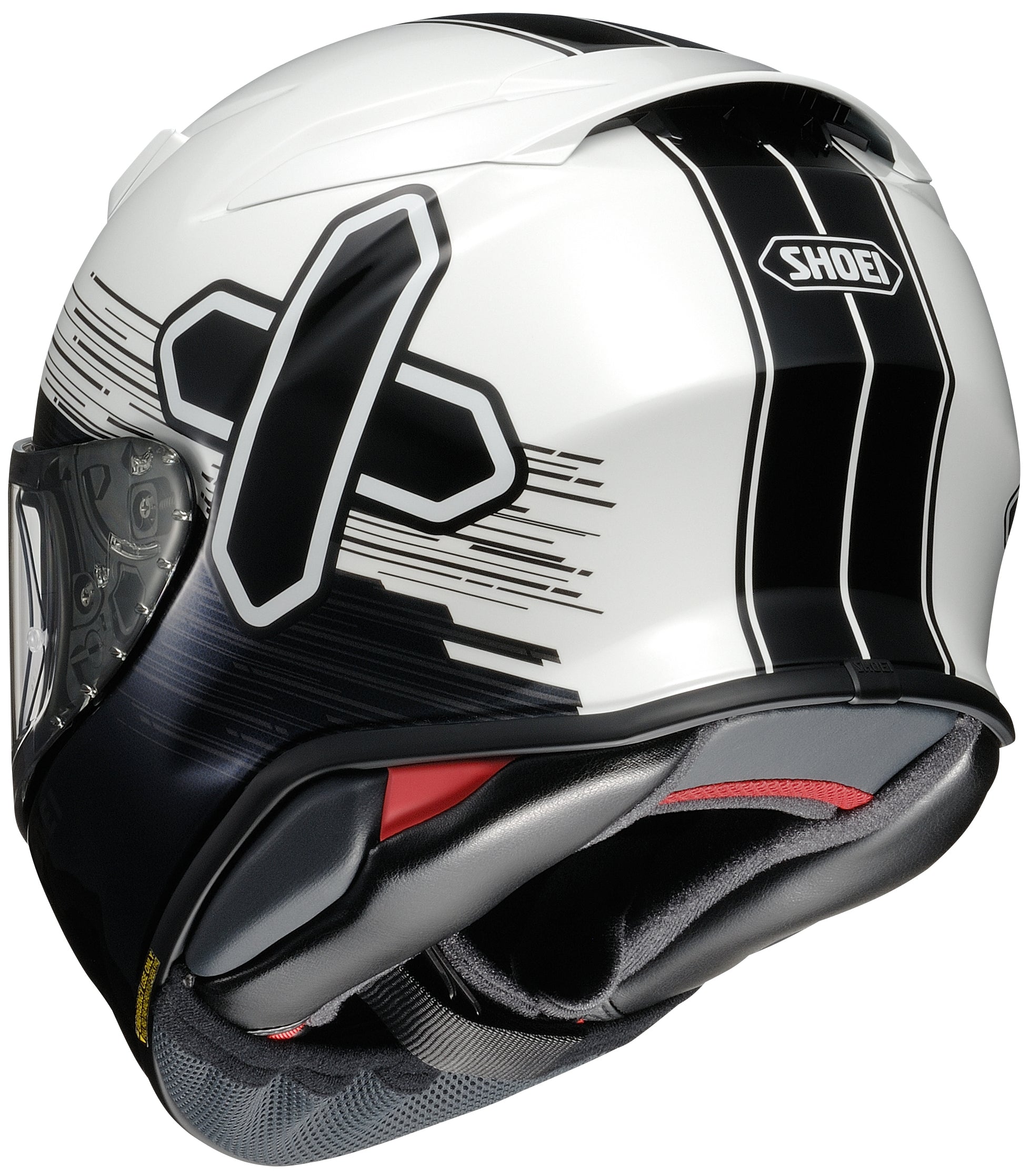 Shoei RF-1400 Ideograph Full Face Helmet - TC-6 - rear