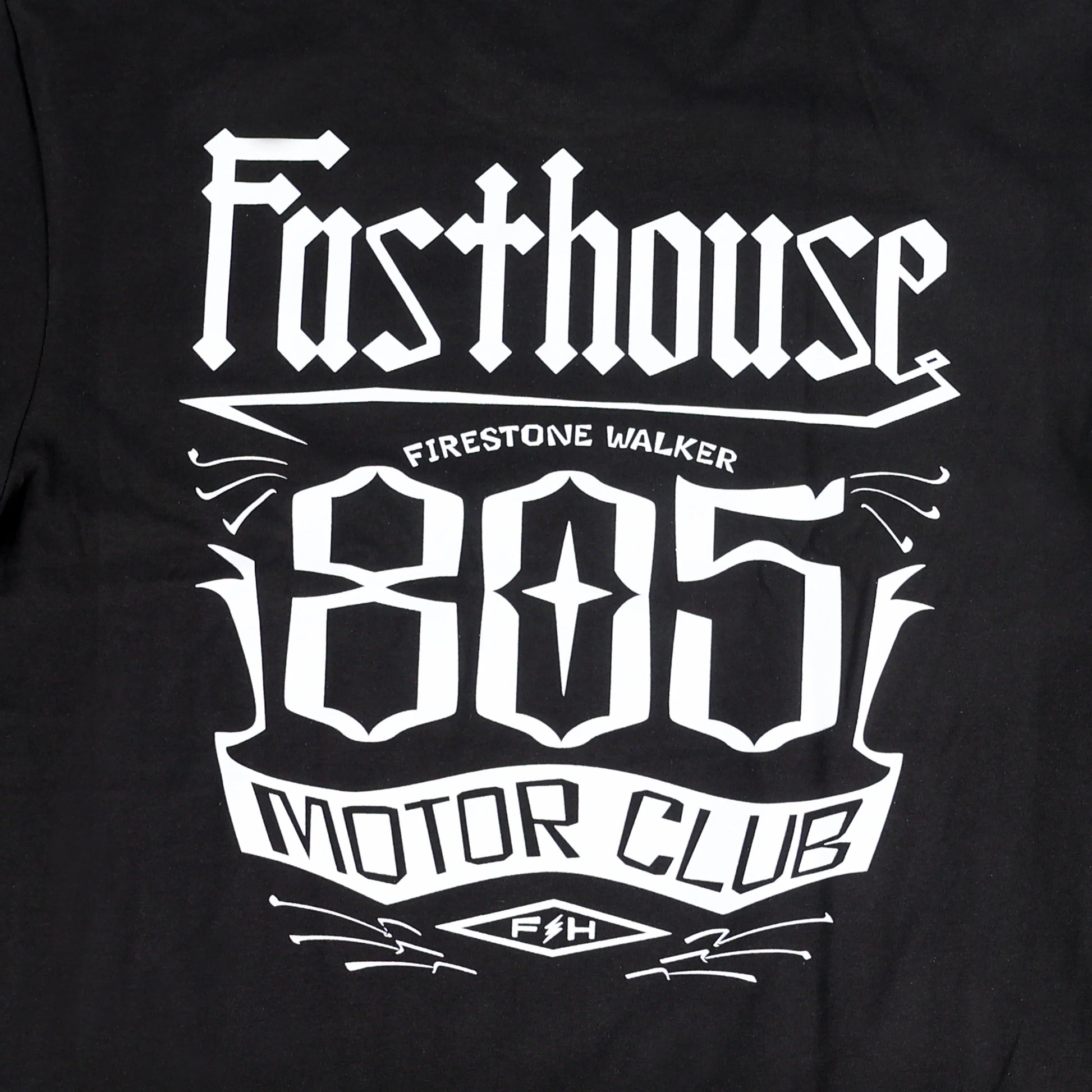 Fasthouse 805 Alliance Short Sleeve T-Shirt
