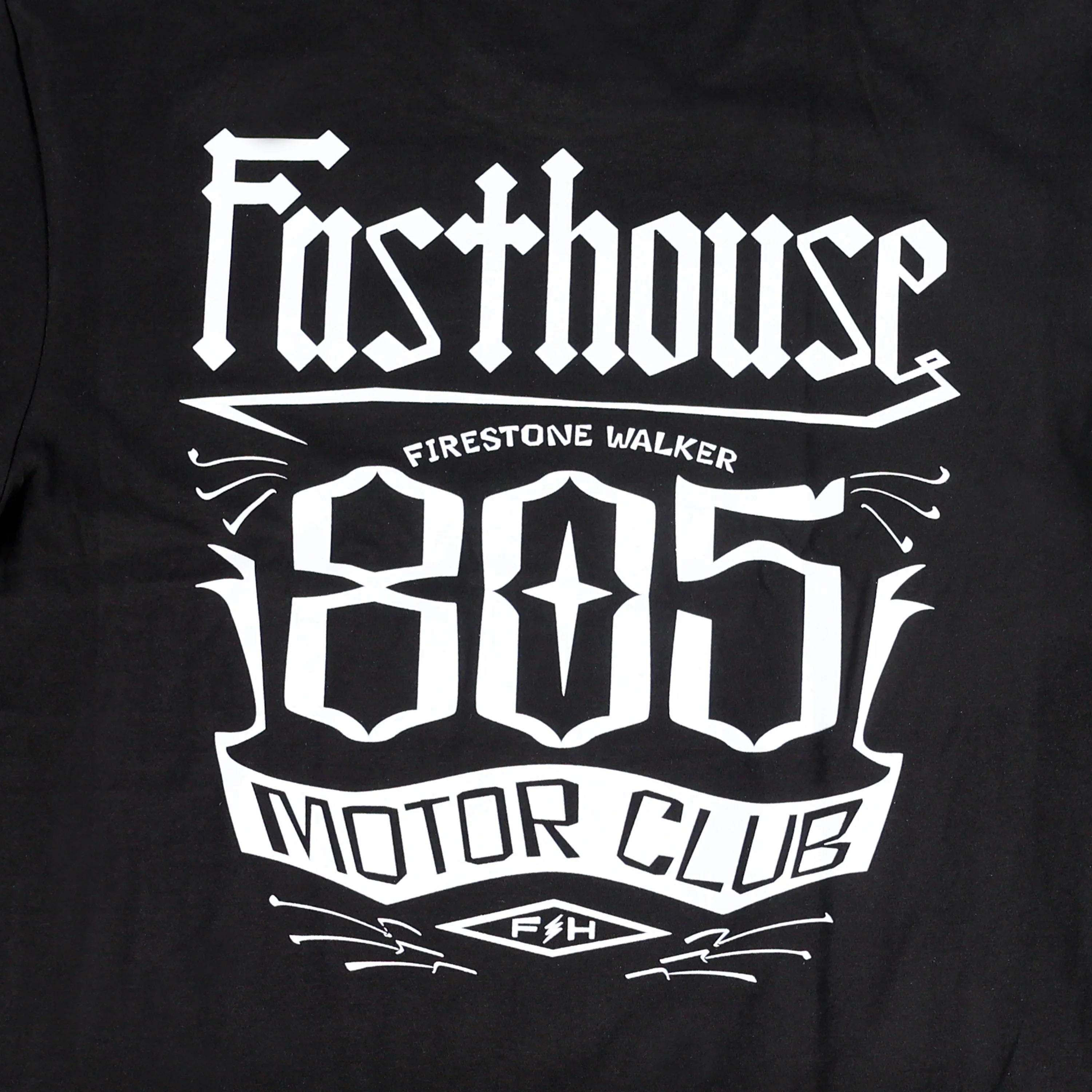 Fasthouse 805 Alliance Short Sleeve T-Shirt