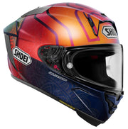 SHOEI X-15 FULL FACE HELMET MARQUEZ HOLI TC-1