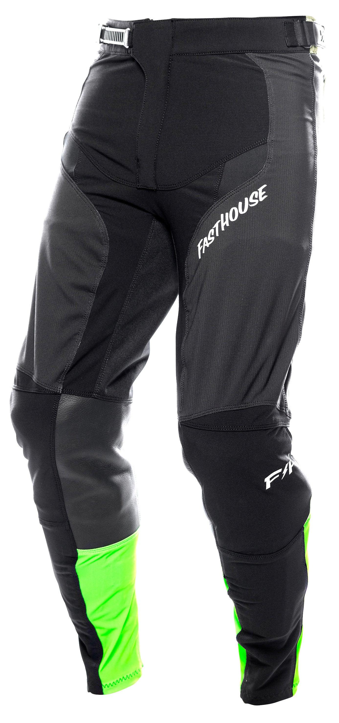 Fasthouse Elrod Nitro Pant Black Neon