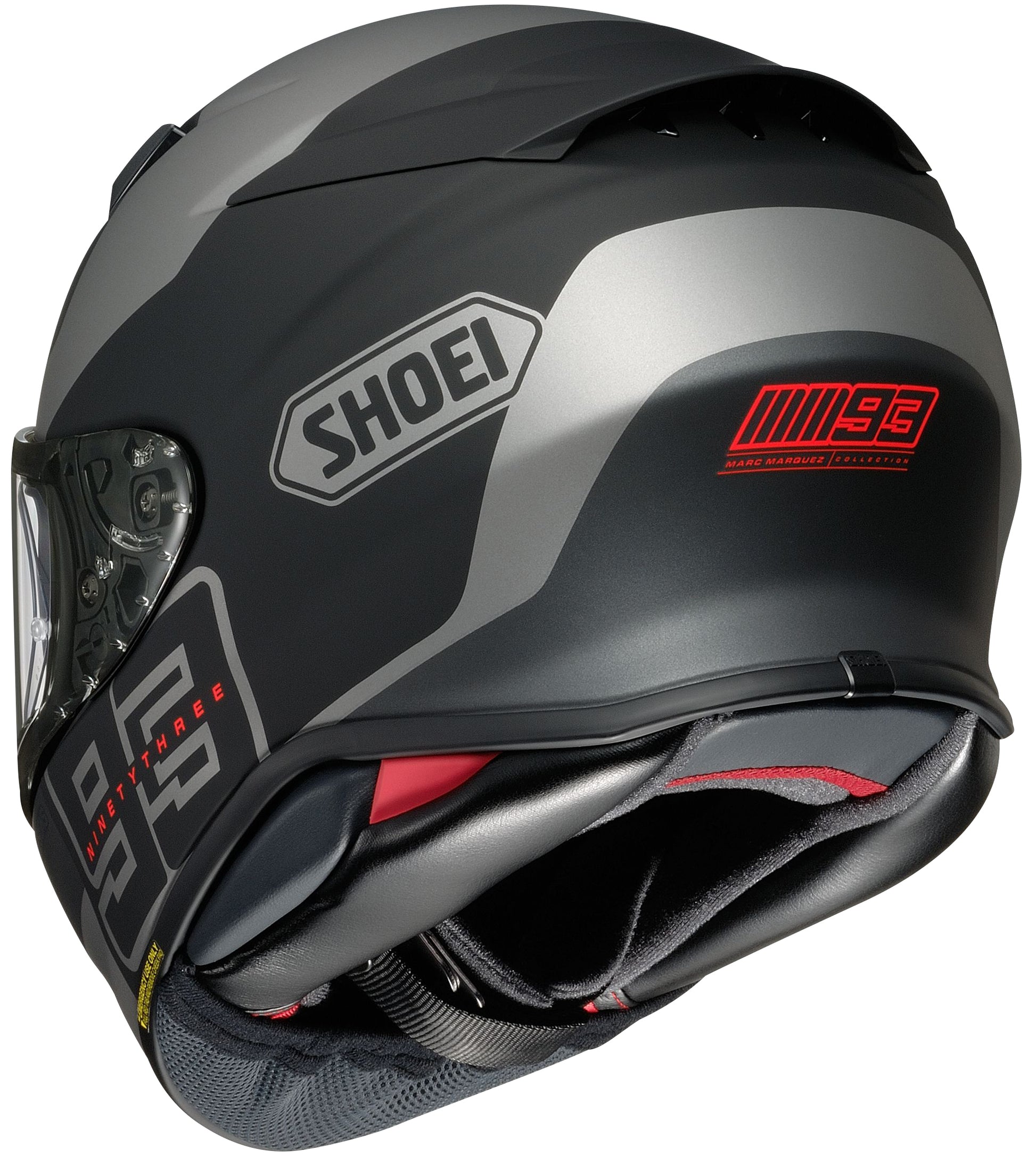 Shoei RF-1400 MM93 Rush Full Face Helmet - TC-5 - rear