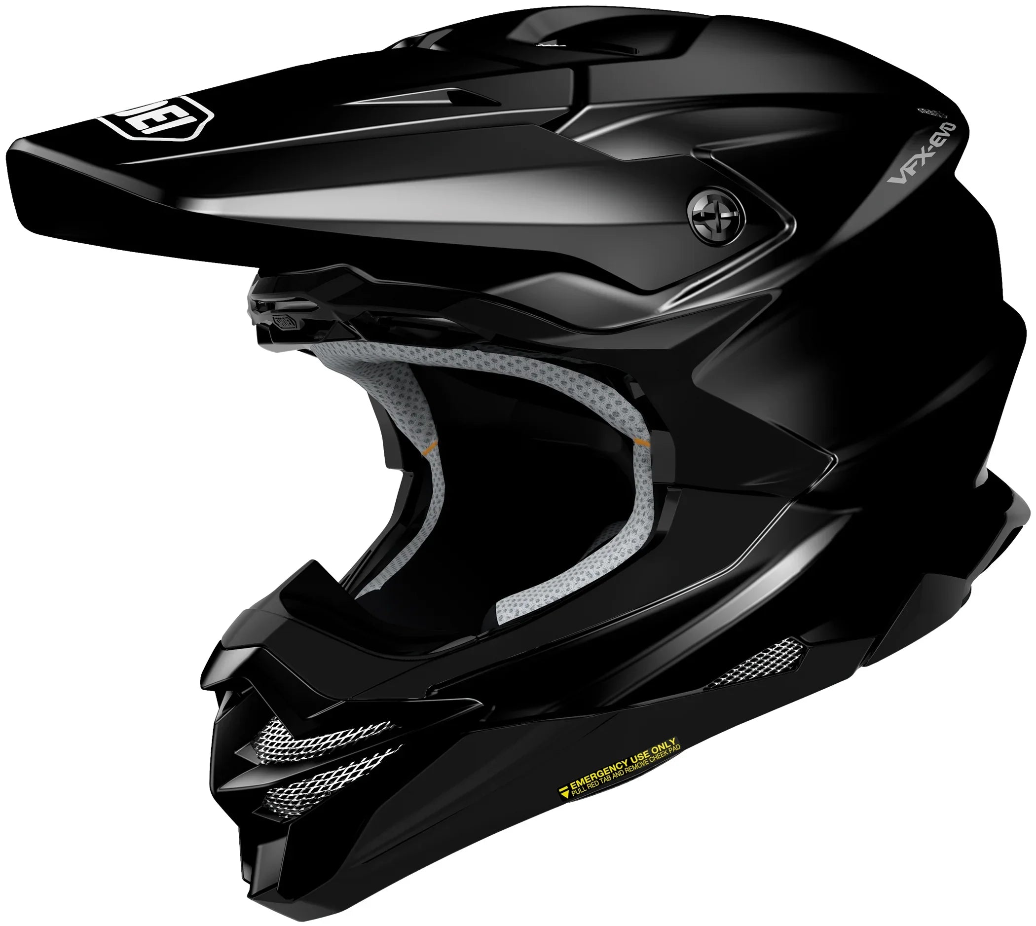SHOEI VFX-EVO MOTOCROSS DIRT BIKE HELMET
