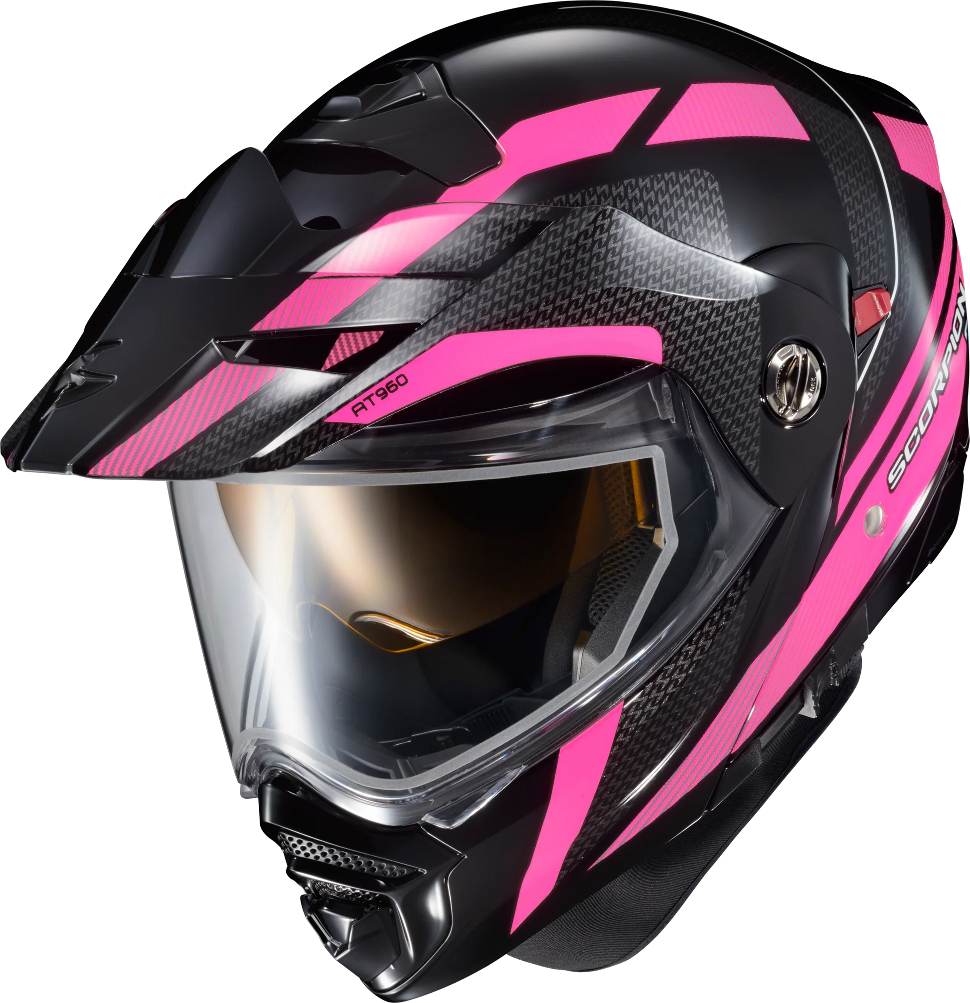 SCORPION EXO EXO-AT960 Cold Weather Helmet Hicks (Electric)