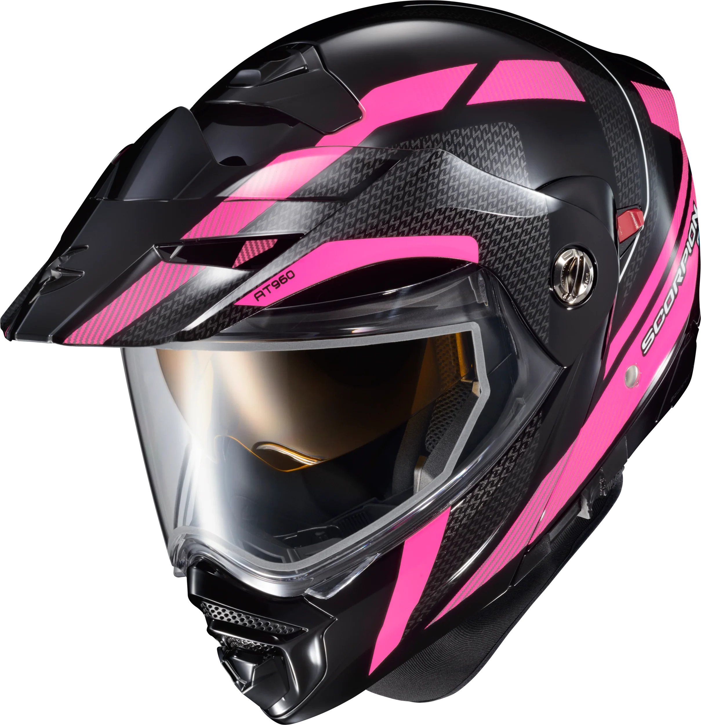SCORPION EXO EXO-AT960 Cold Weather Helmet Hicks (Electric)