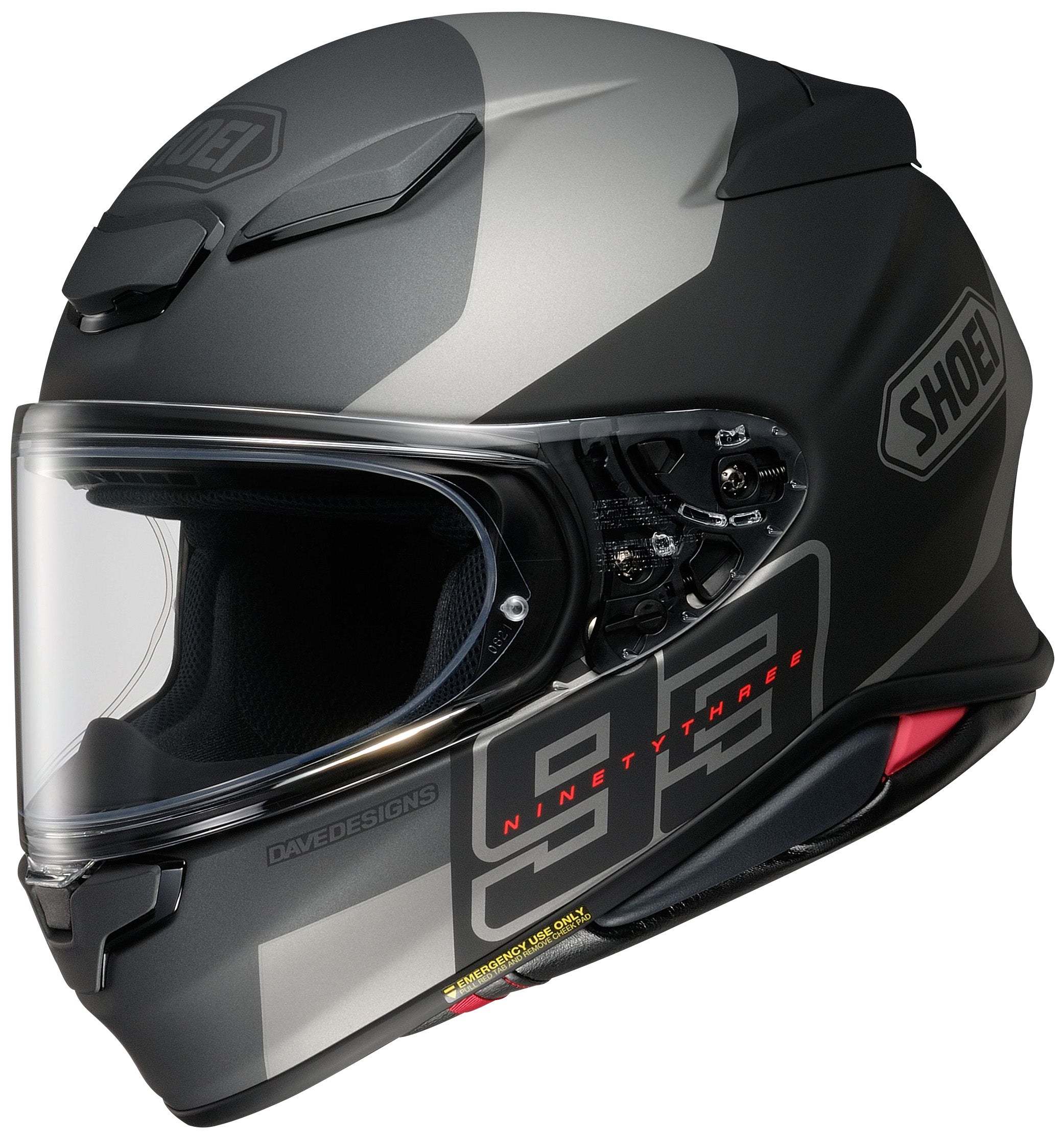 Shoei RF-1400 MM93 Rush Full Face Helmet | The Helmet Shop